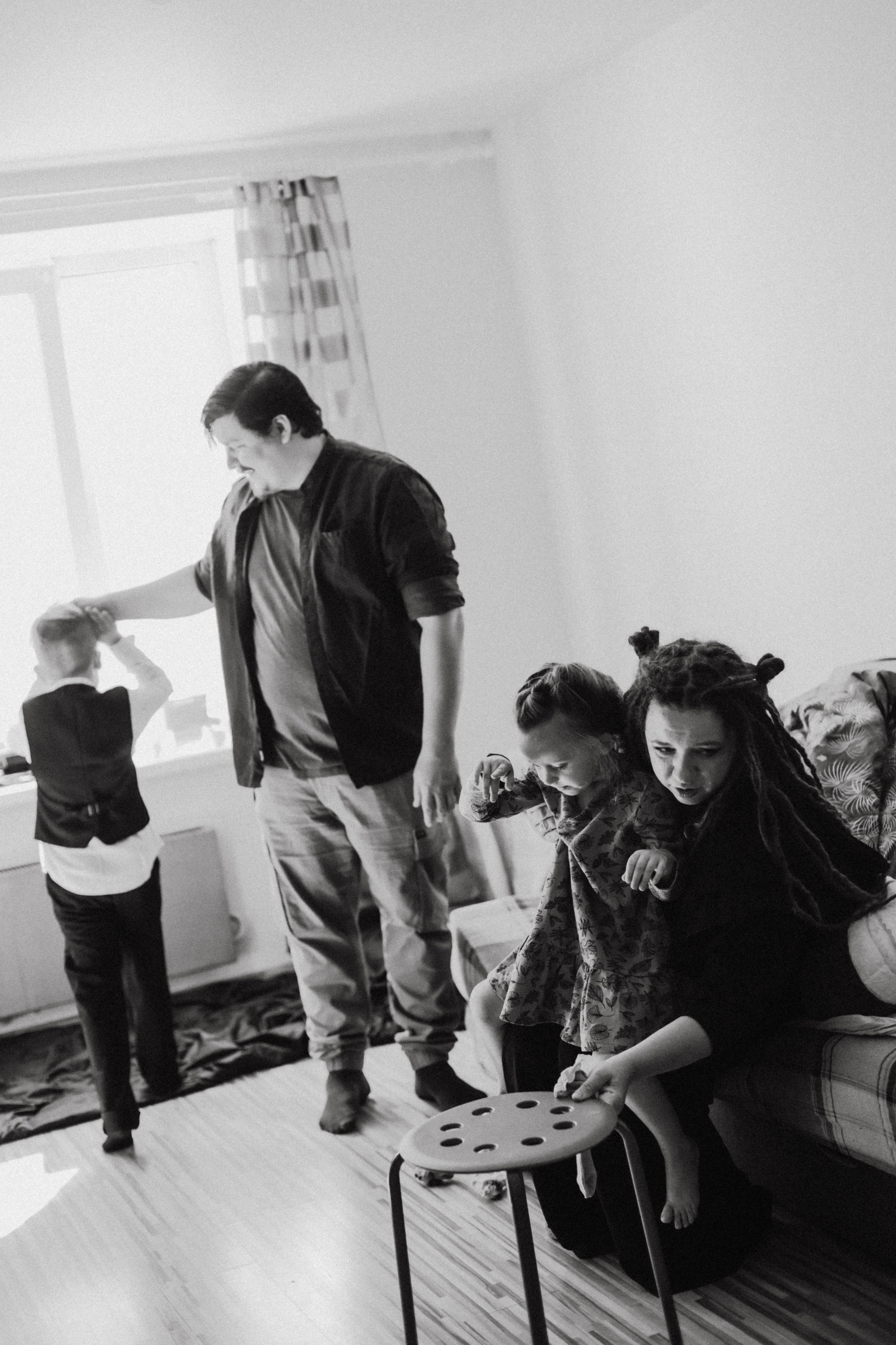 Семейное. Сборы первоклашки. Фотограф в Нижнем Новгороде