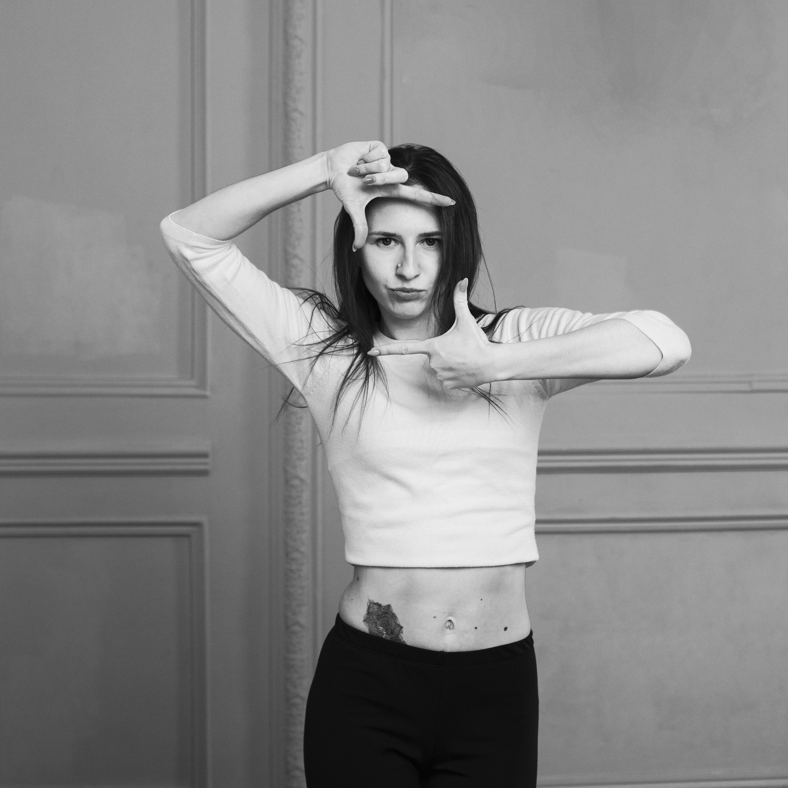 Галины фотосессии в студии. Необычные портретные фотосессии под ключ в Москве