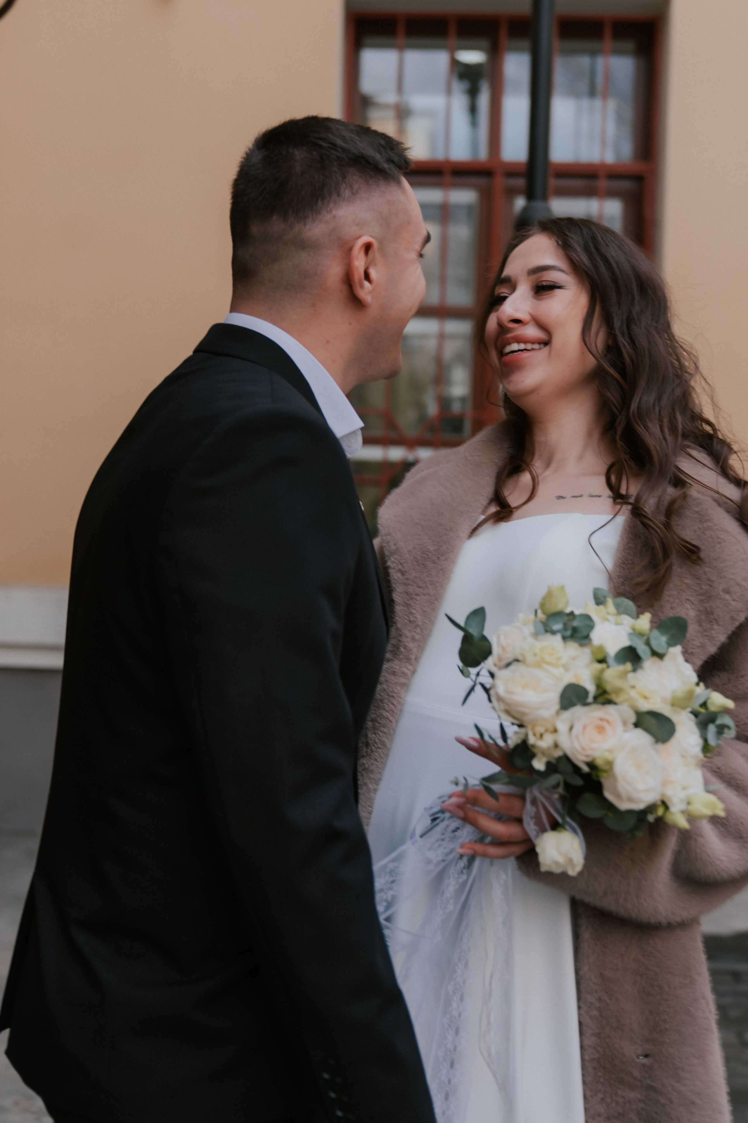 Марк и Мария. Евгения Арефьева — свадебный и портретный фотограф в Чите