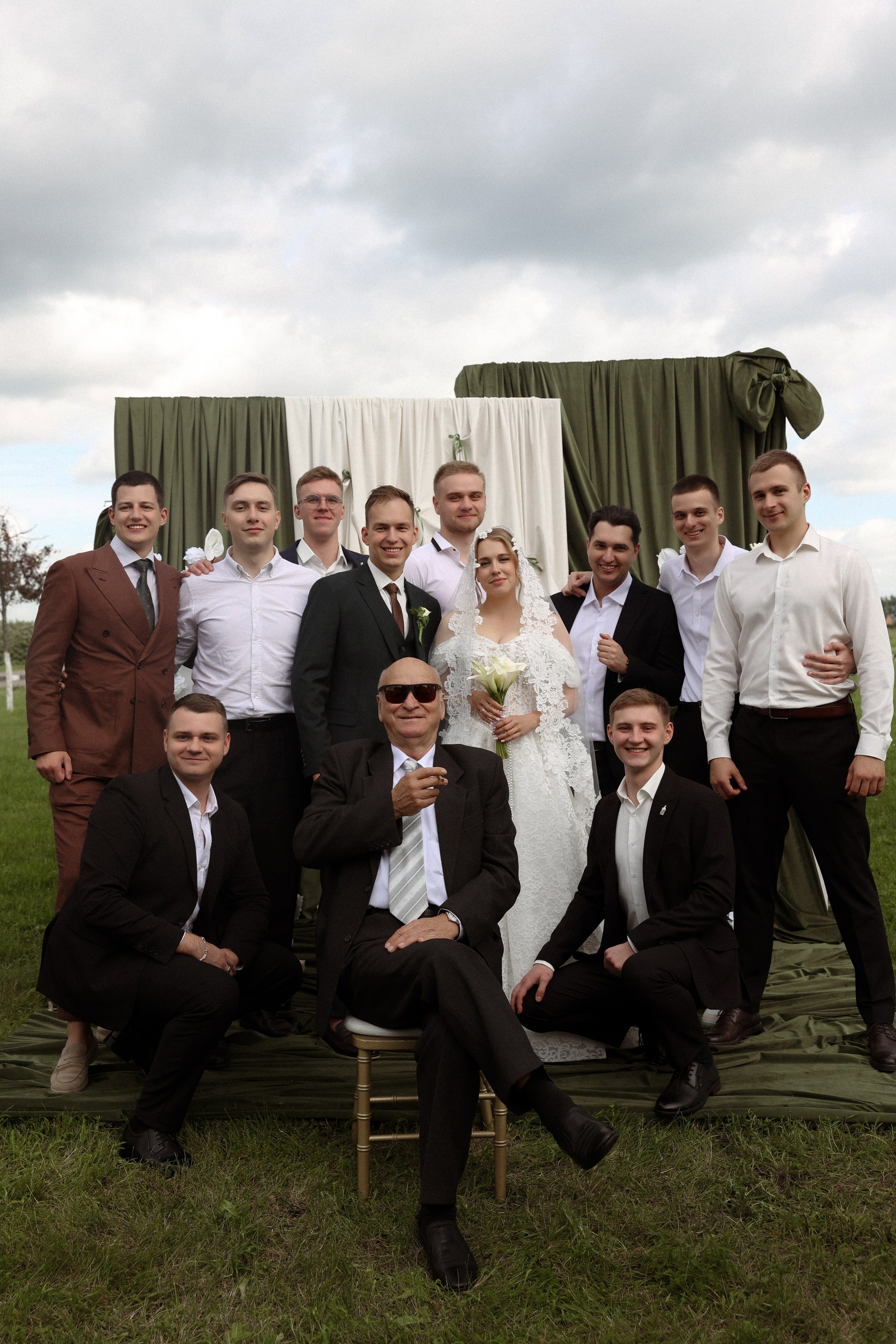 «Все начинается с любви!» — Мария и Михаил. Свадебный и семейный фотограф в Москве Ломова Ирина