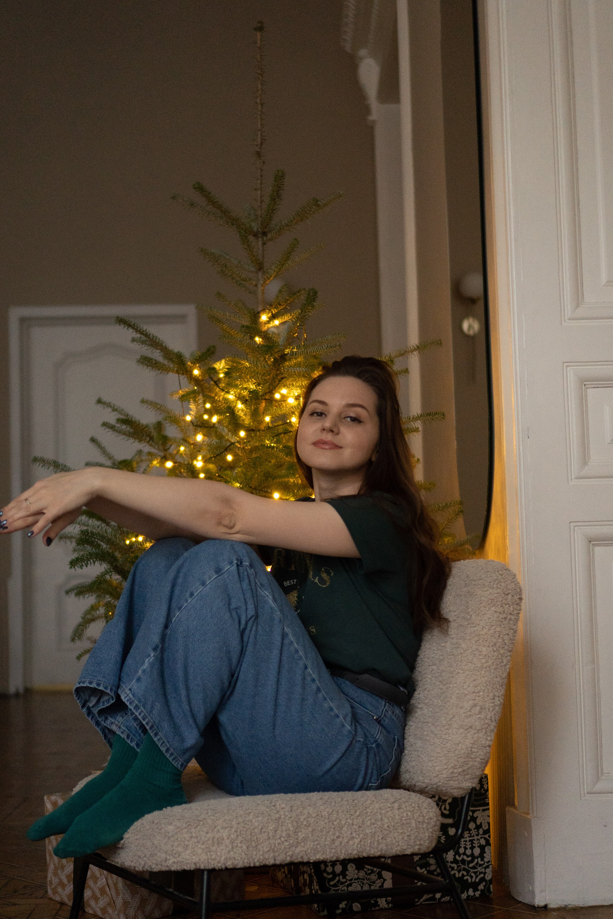 НОВОГОДНЯЯ В СТУДИИ. Профессиональный фотограф, Санкт-Петербург — Виктория Богомолова