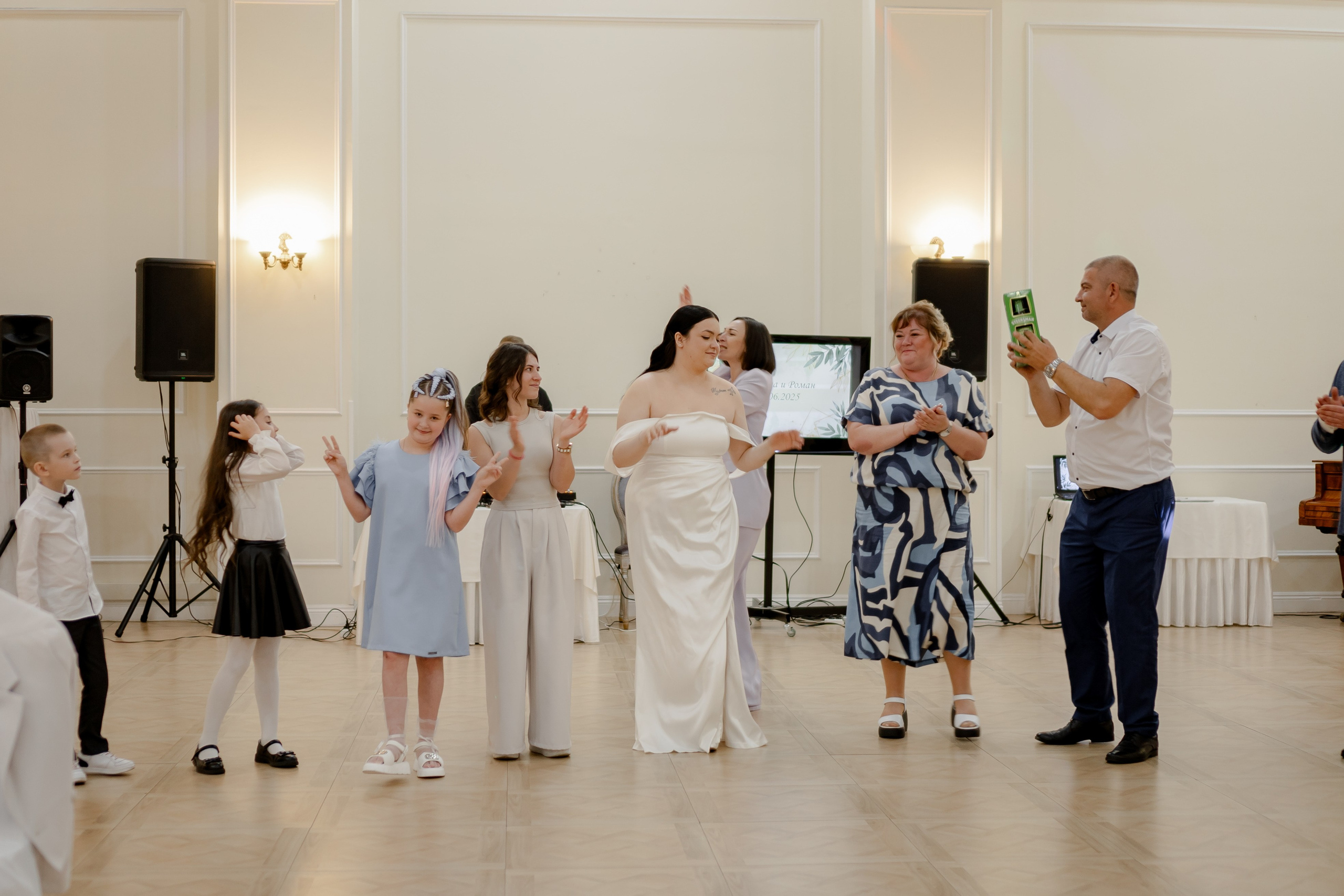 СВАДЕБНАЯ СЬЕМКА В ЗАГСЕ И БАНКЕТ. Профессиональный фотограф, Санкт-Петербург — Виктория Богомолова