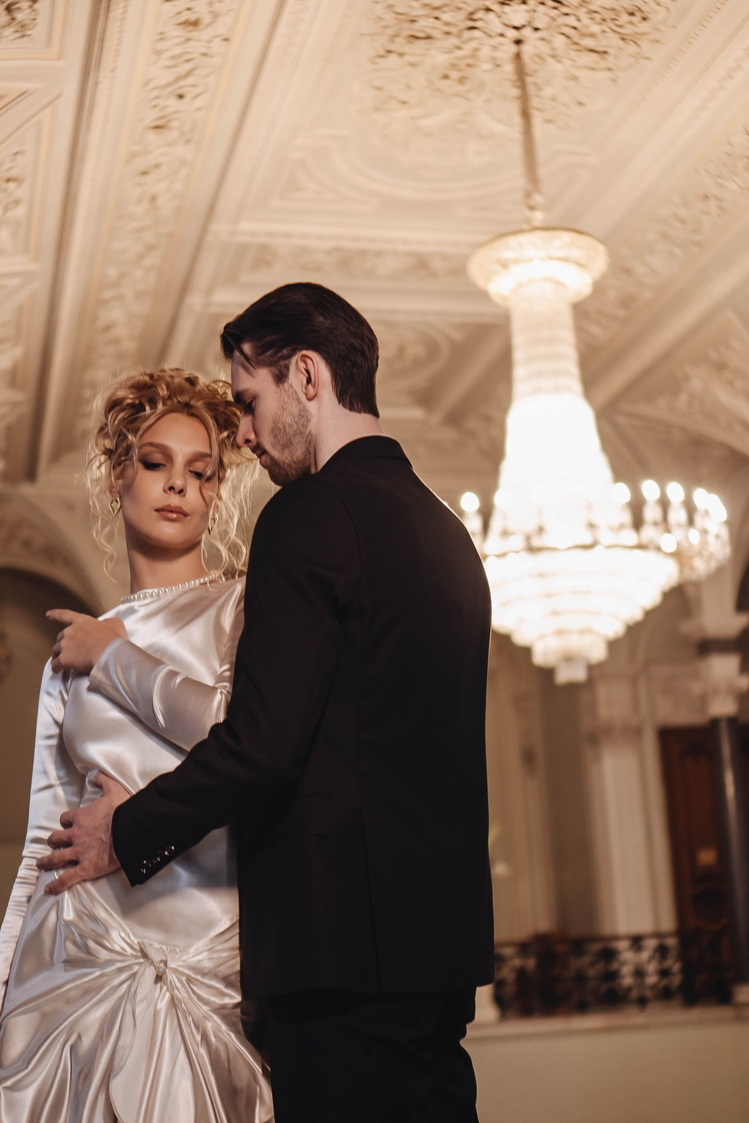 СВАДЕБНАЯ ФОТОСЕСИИЯ В НИКОЛАЕВСКОМ ДВОРЦЕ. Профессиональный фотограф, Санкт-Петербург — Виктория Богомолова