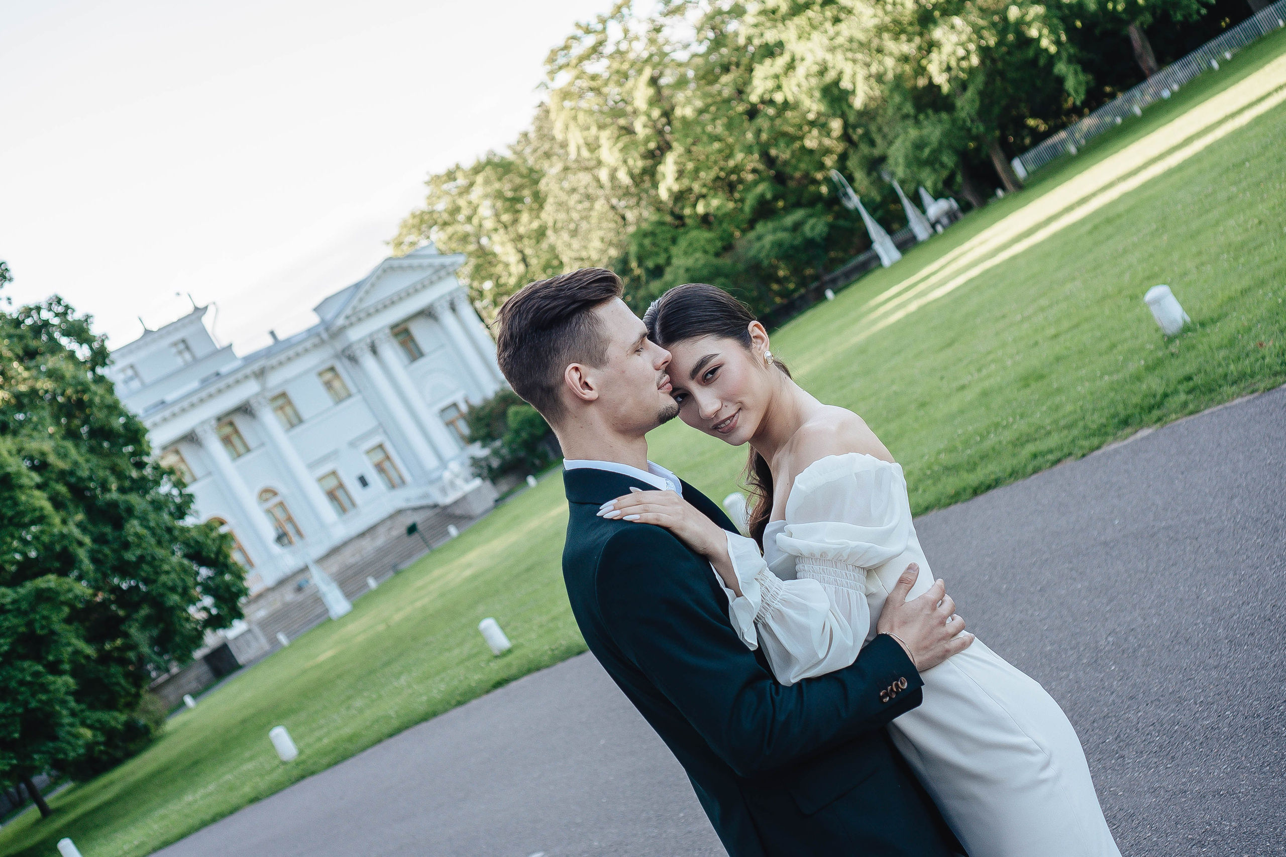 СВАДЕБНАЯ СЬЕМКА НА РАССВЕТЕ НА ЕЛАГИНОМ ОСТОРОВЕ. Профессиональный фотограф, Санкт-Петербург — Виктория Богомолова