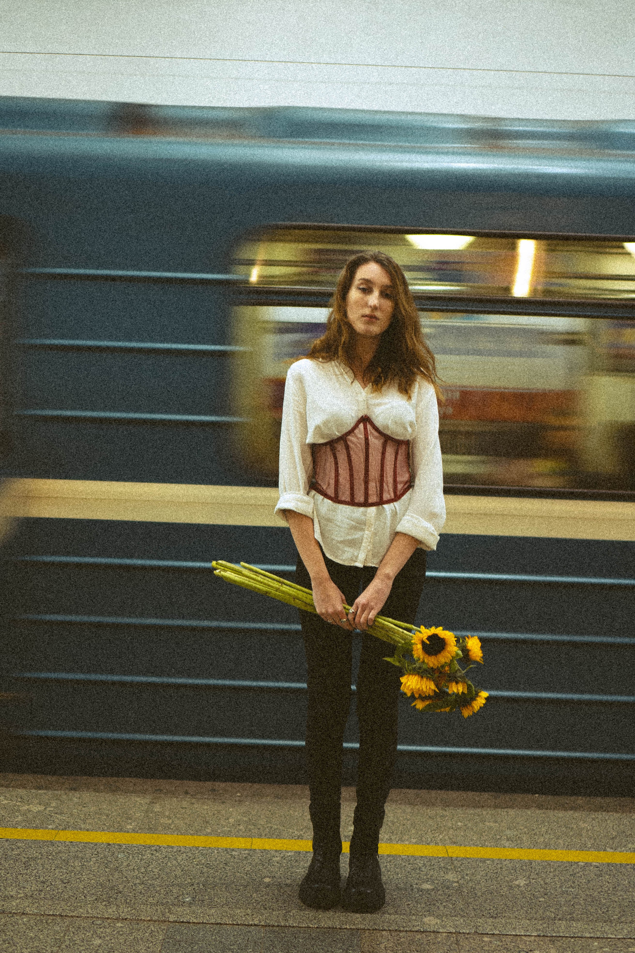 В метро. Профессиональный фотограф, Санкт-Петербург — Виктория Богомолова