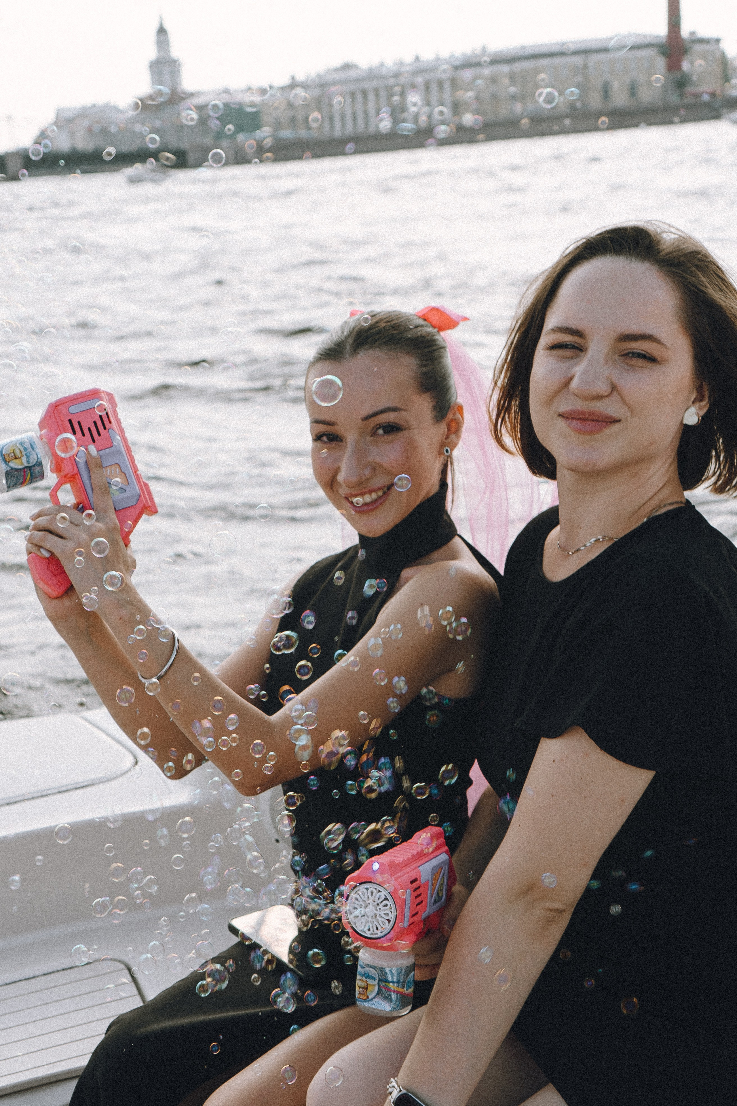 ДЕВИЧНИК НА КАТЕРЕ. Профессиональный фотограф, Санкт-Петербург — Виктория Богомолова