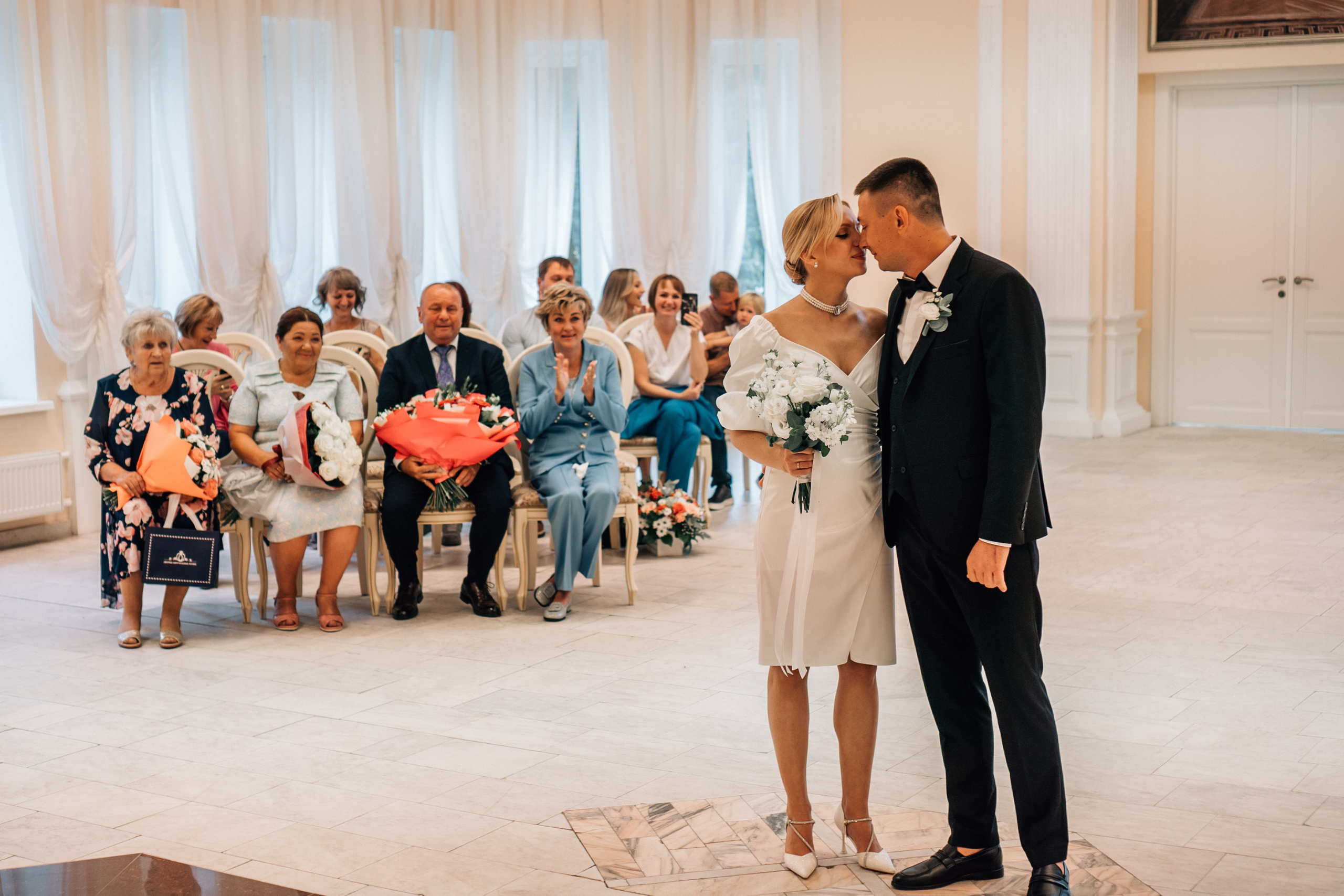 РЕПОРТАЖ В ЗАГСЕ. Профессиональный фотограф, Санкт-Петербург — Виктория Богомолова