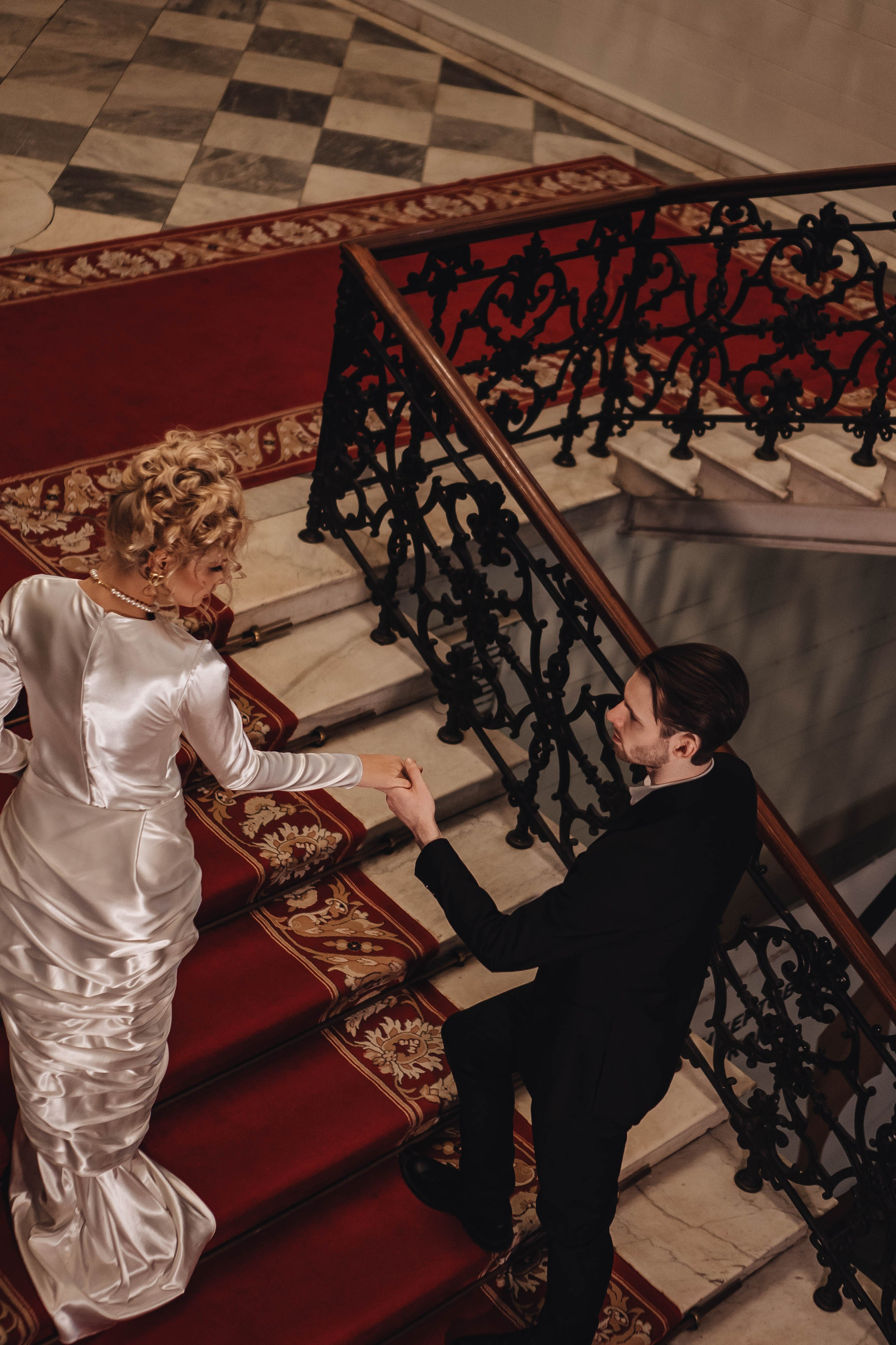 СВАДЕБНАЯ ФОТОСЕСИИЯ В НИКОЛАЕВСКОМ ДВОРЦЕ. Профессиональный фотограф, Санкт-Петербург — Виктория Богомолова