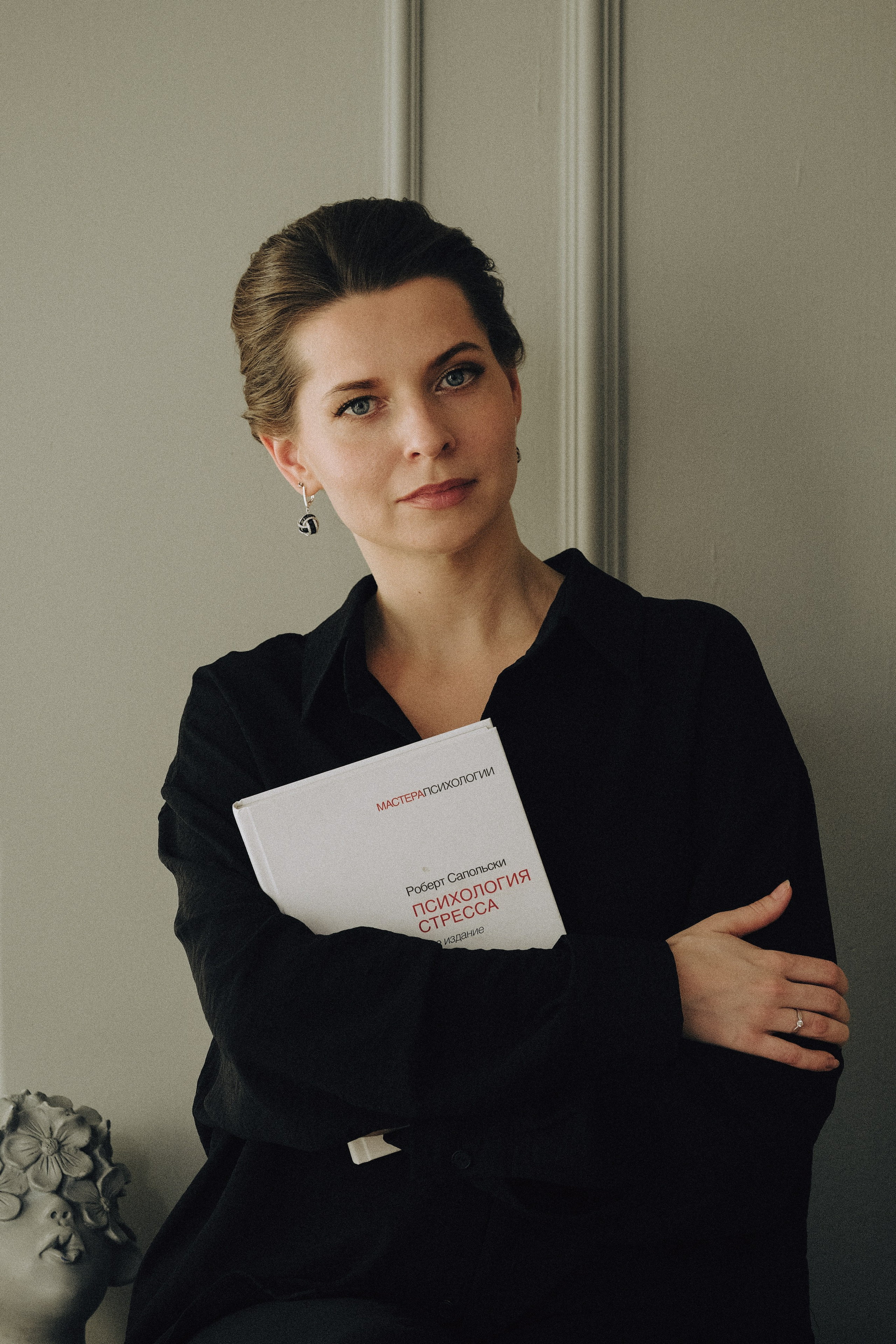 ФОТОСЕСИИЯ В СТУДИИ ДЛЯ ДЕВУШКИ ПСИХОЛОГА. Профессиональный фотограф, Санкт-Петербург — Виктория Богомолова