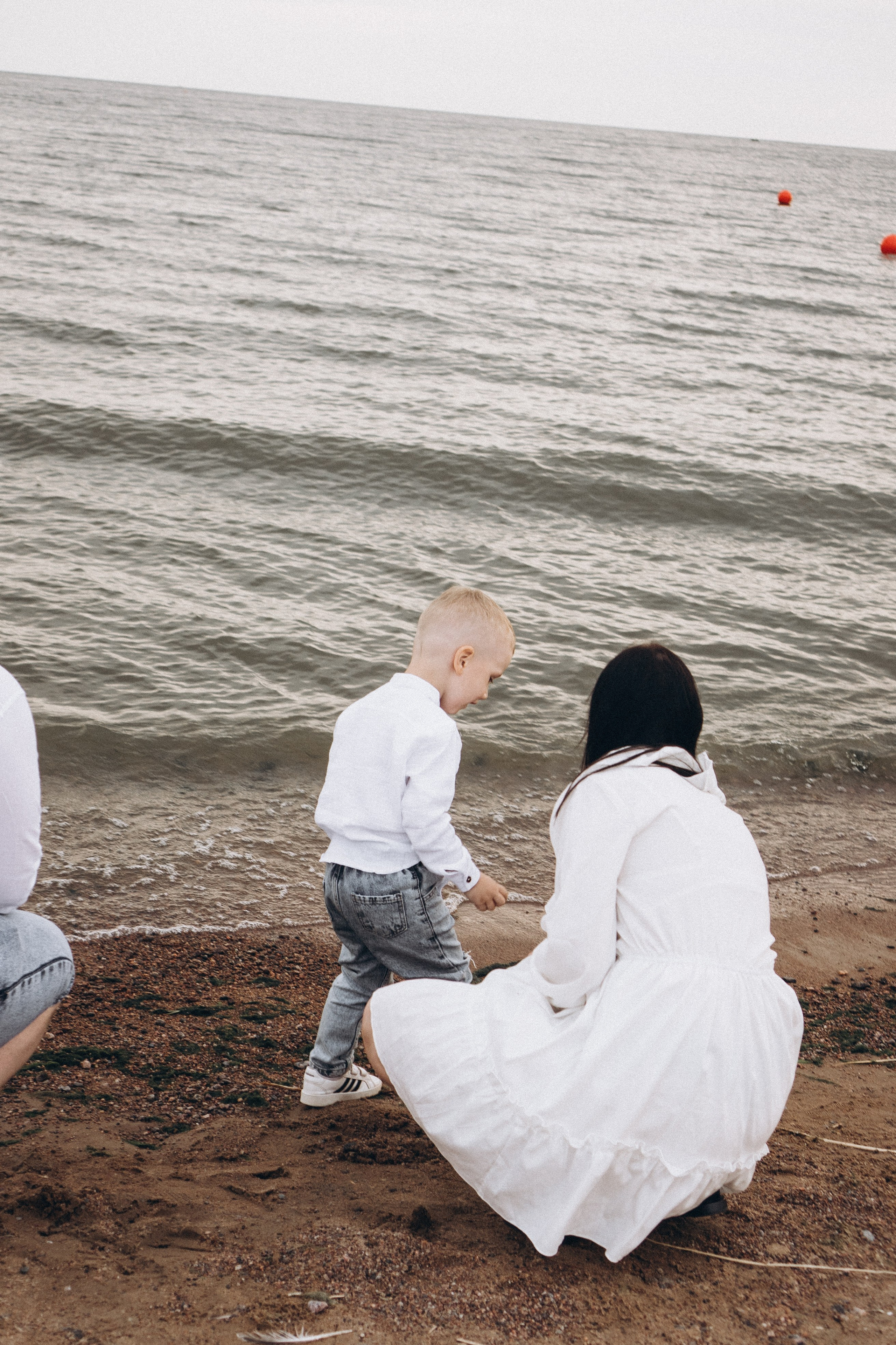 Семейная история на берегу залива. Профессиональный фотограф, Санкт-Петербург — Виктория Богомолова