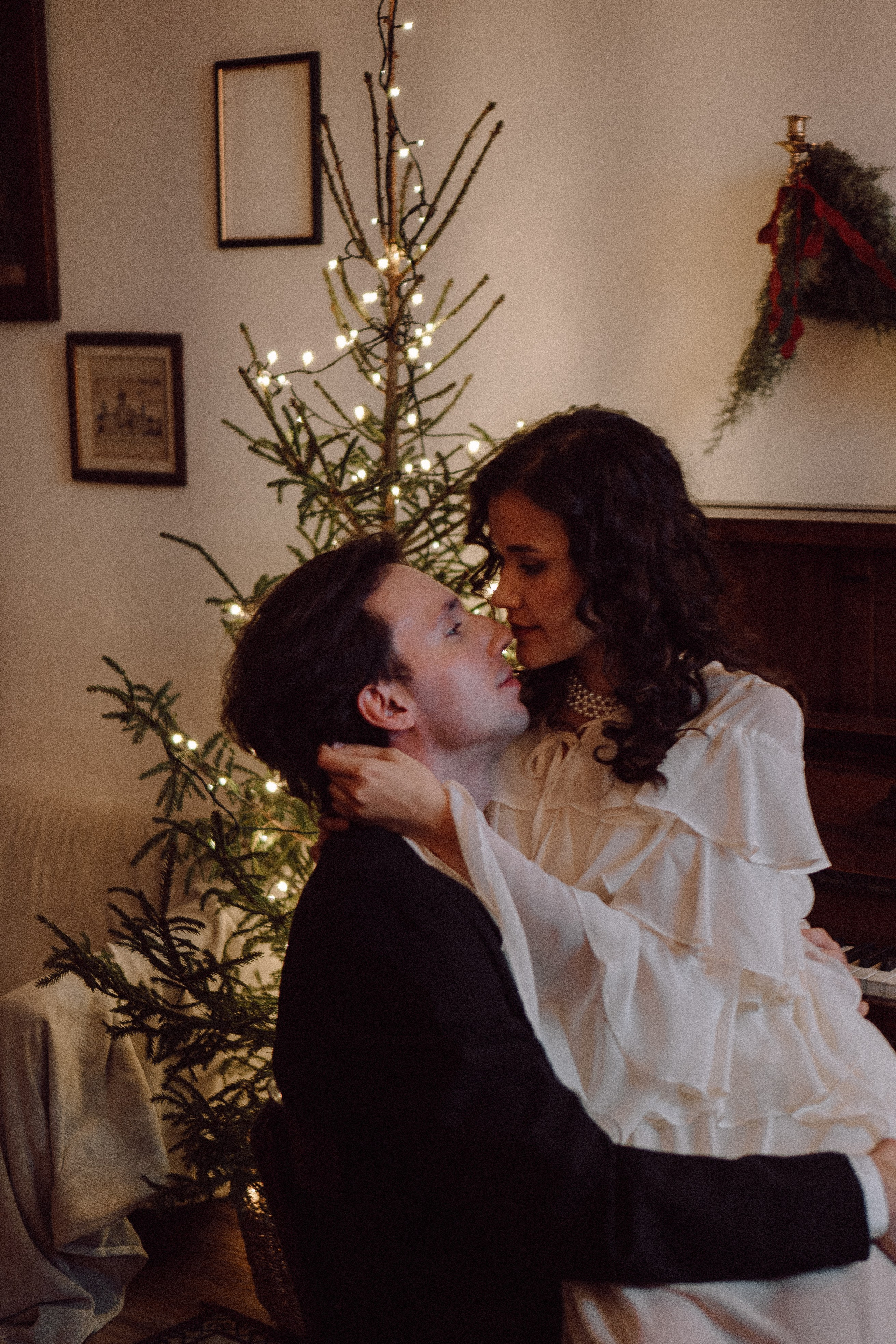 Новогодний стиль вдвоем. Профессиональный фотограф, Санкт-Петербург — Виктория Богомолова