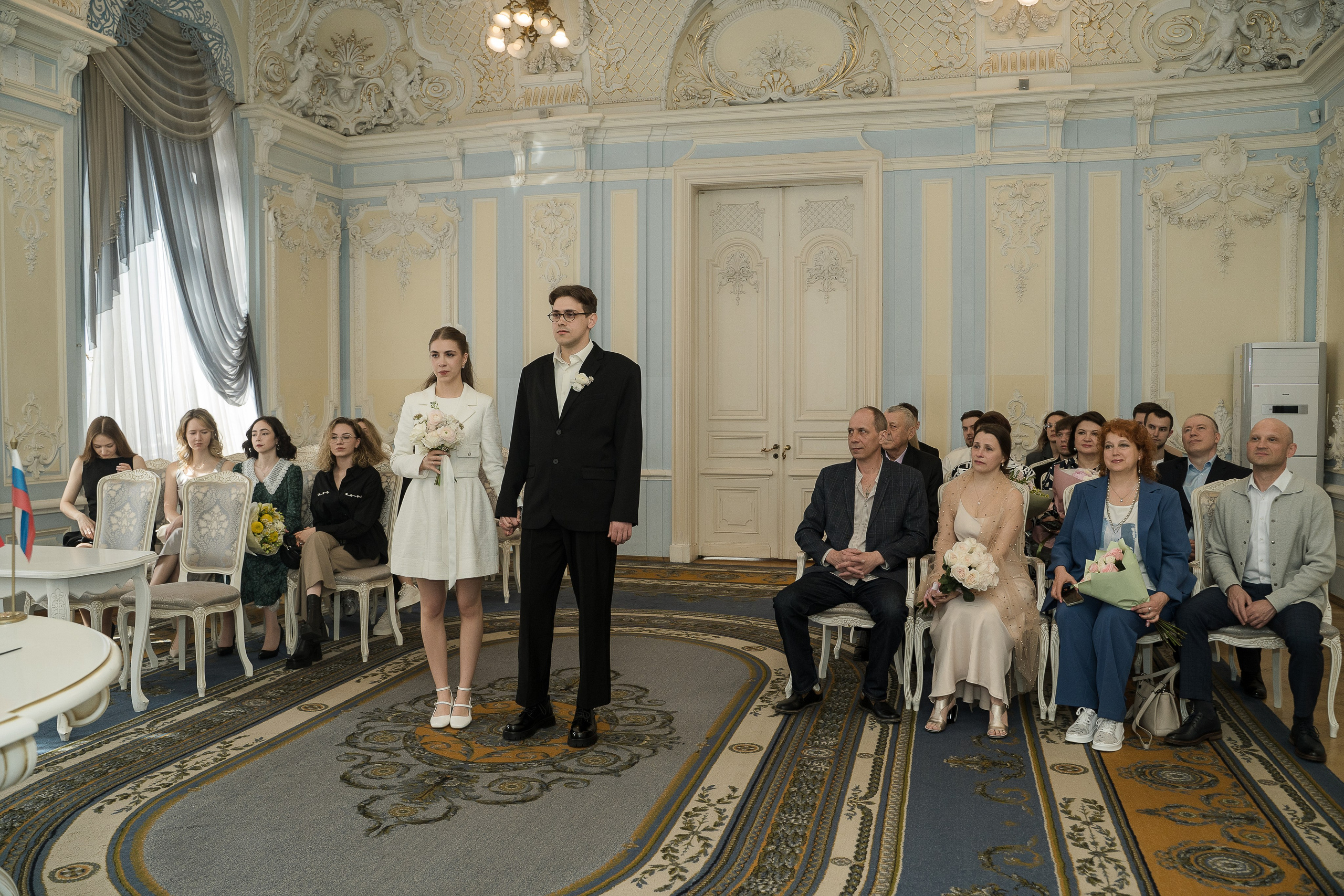 Вадим и Катрин. Свадебный и семейный фотограф в Пушкине и Санкт-Петербурге Мария Филиппова