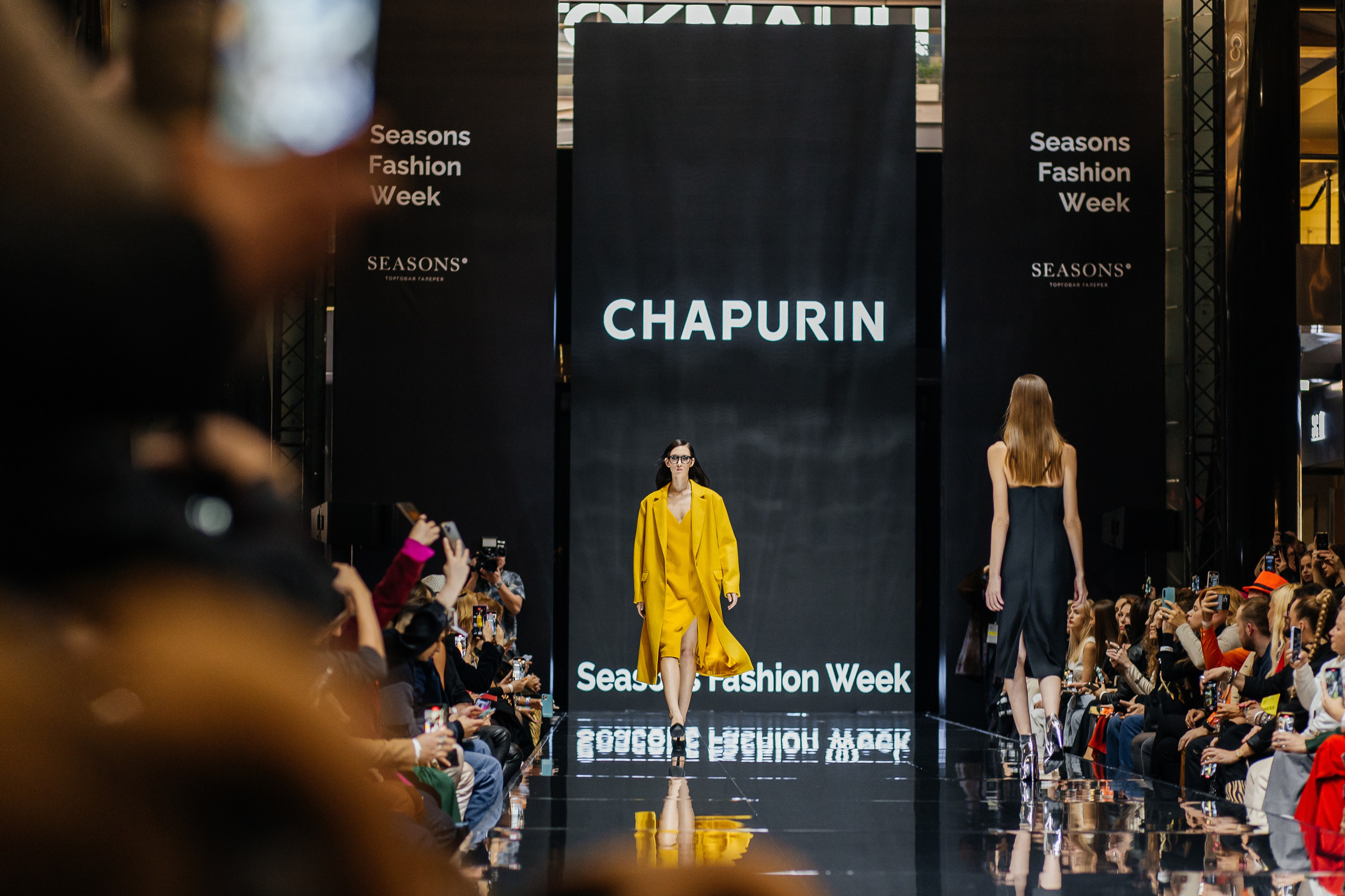 Репортажная съемка показа дизайнера Chapurin. Фотограф в Подольске — Мария Бучнева