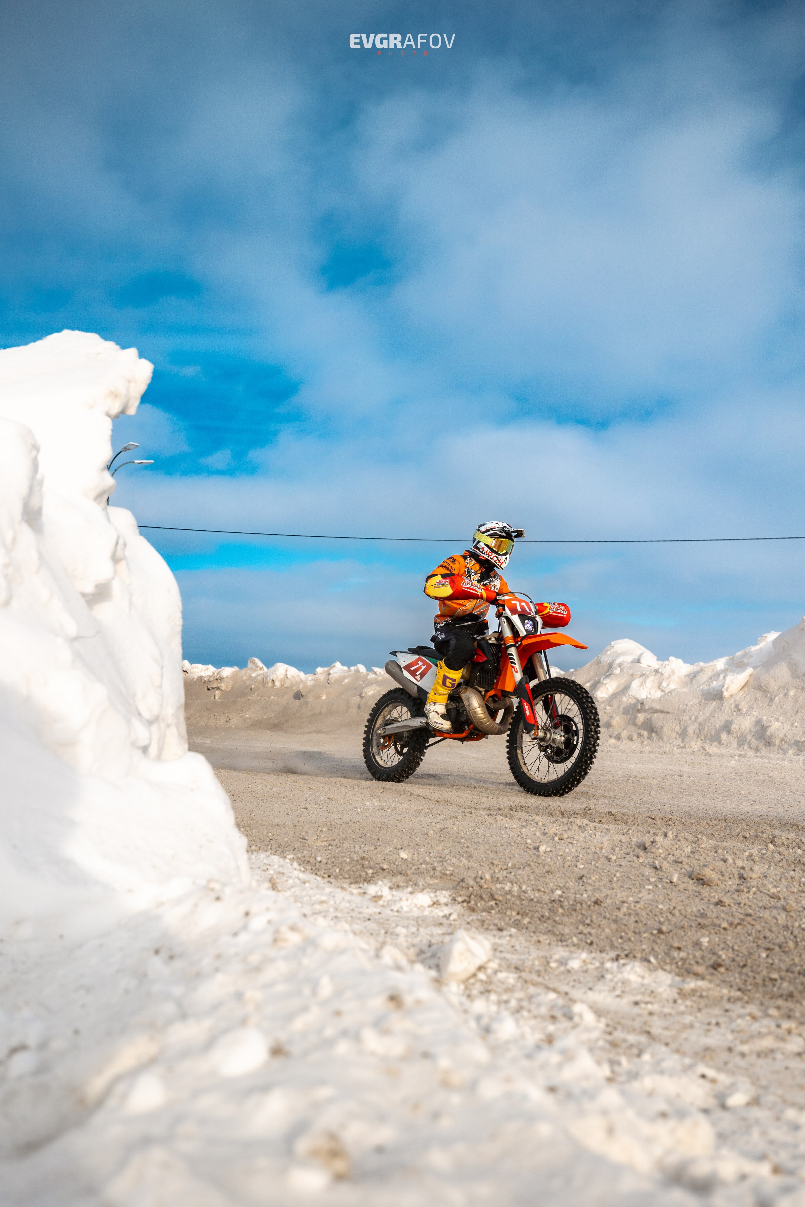Открытый кубок Республики Татарстан по мотокроссу 3 этап. 4 февраля 2024 г. Фотограф Евграфов Александр