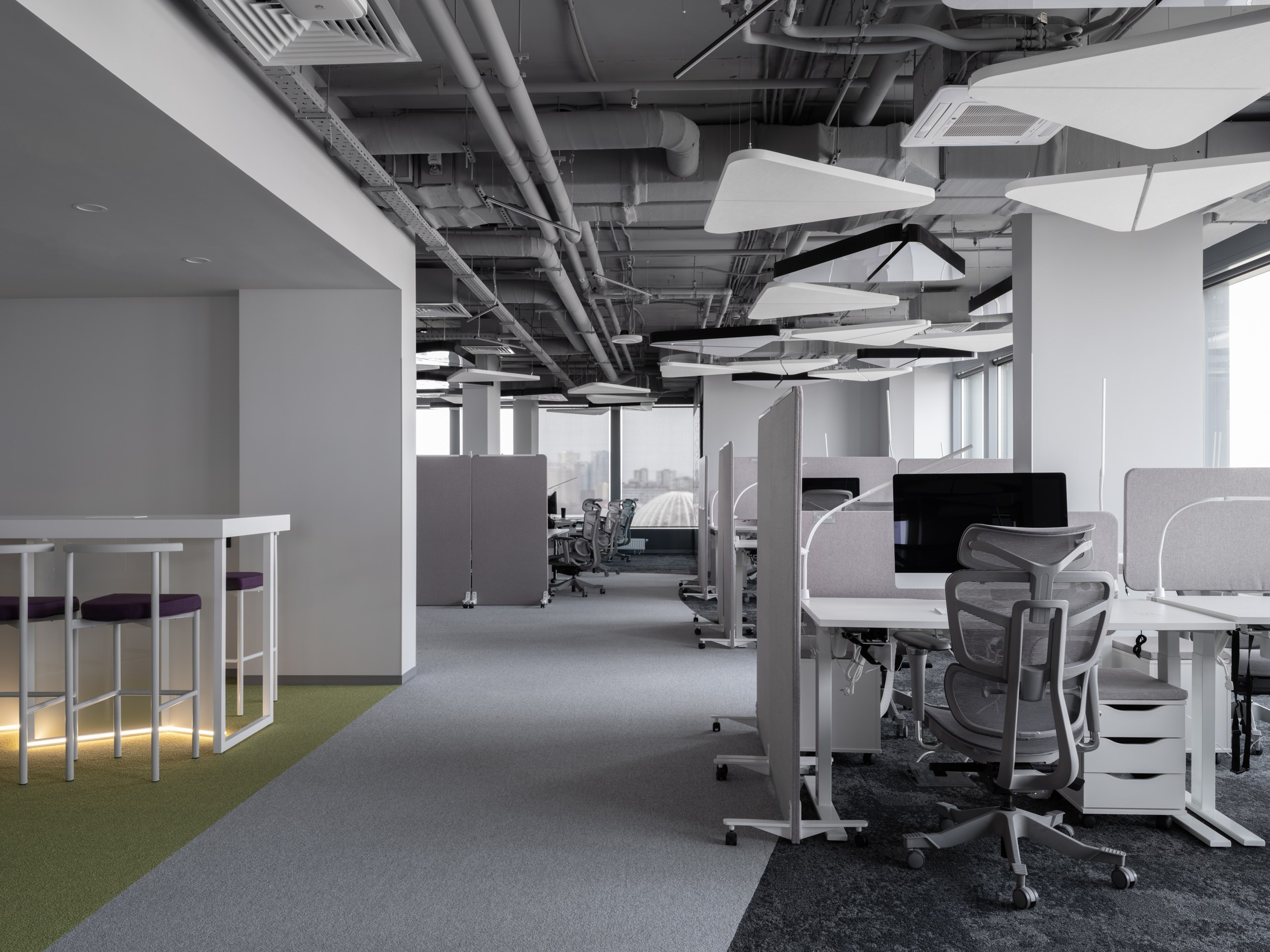 Первый технохаб Сбербанка в России. -Интерьерный фотограф Коваль Илья. Коваль Илья — Интерьерный и архитектурный фотограф