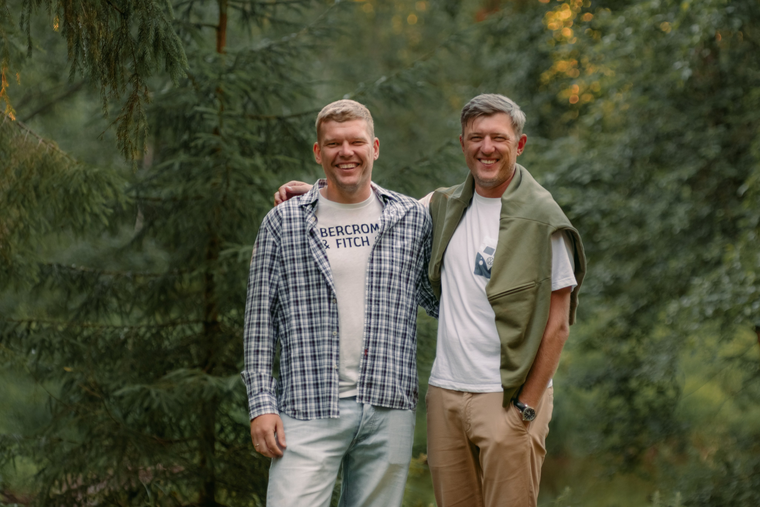 Семейная фотосессия на природе. Фотограф Юлия Кондратьева