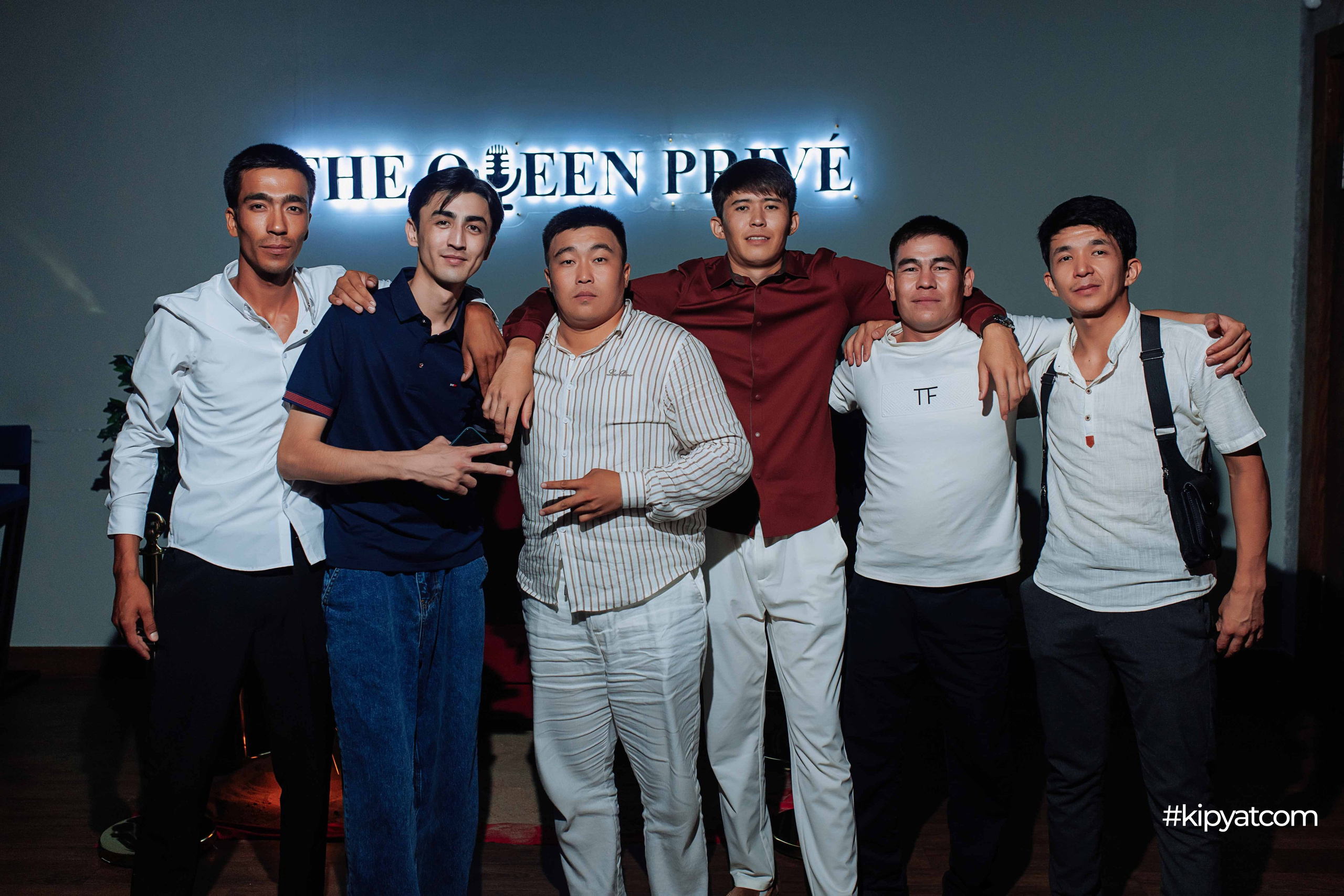 The Queen Prive. Кипятком Шымкент