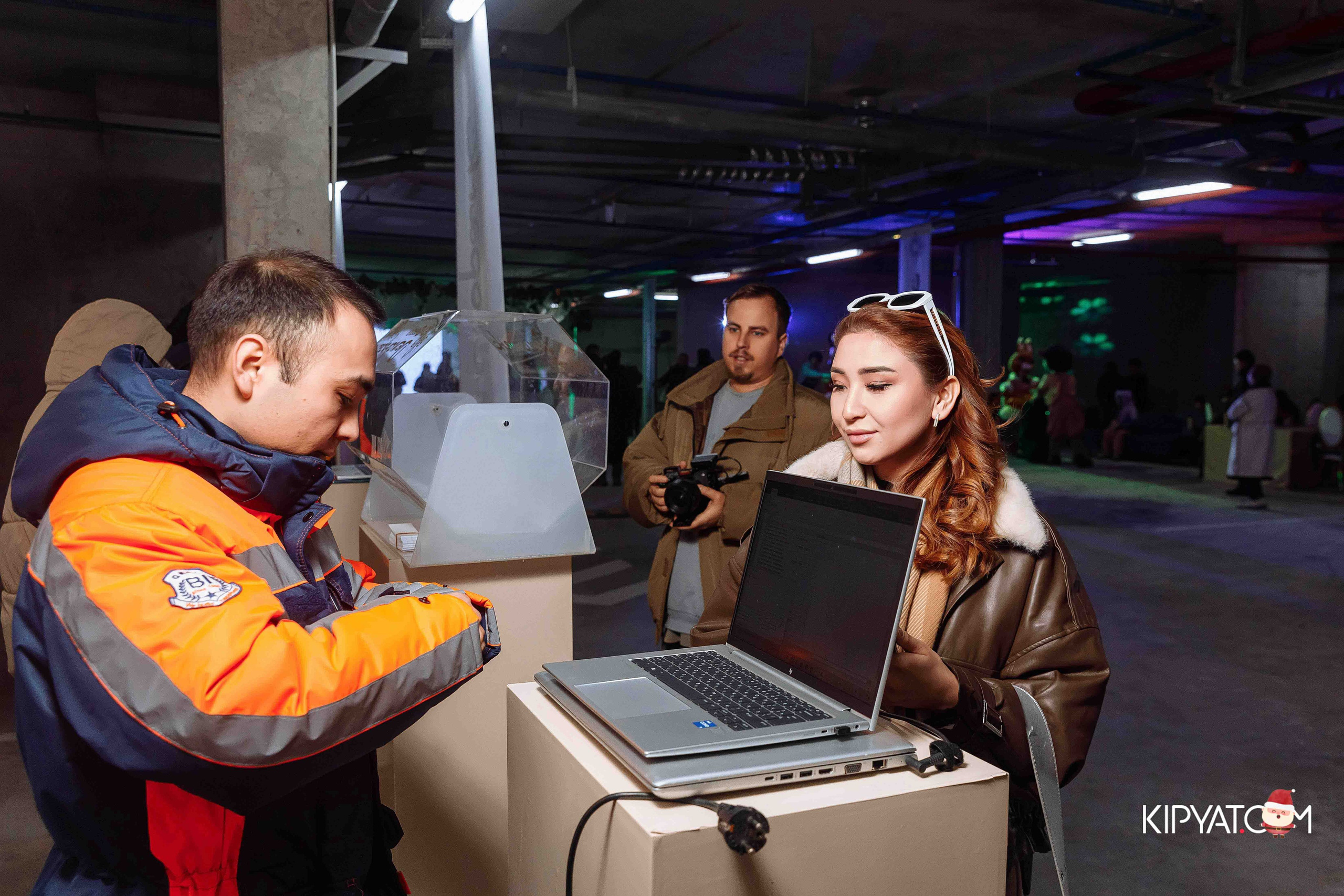 Открытие бигвилля Dendropark