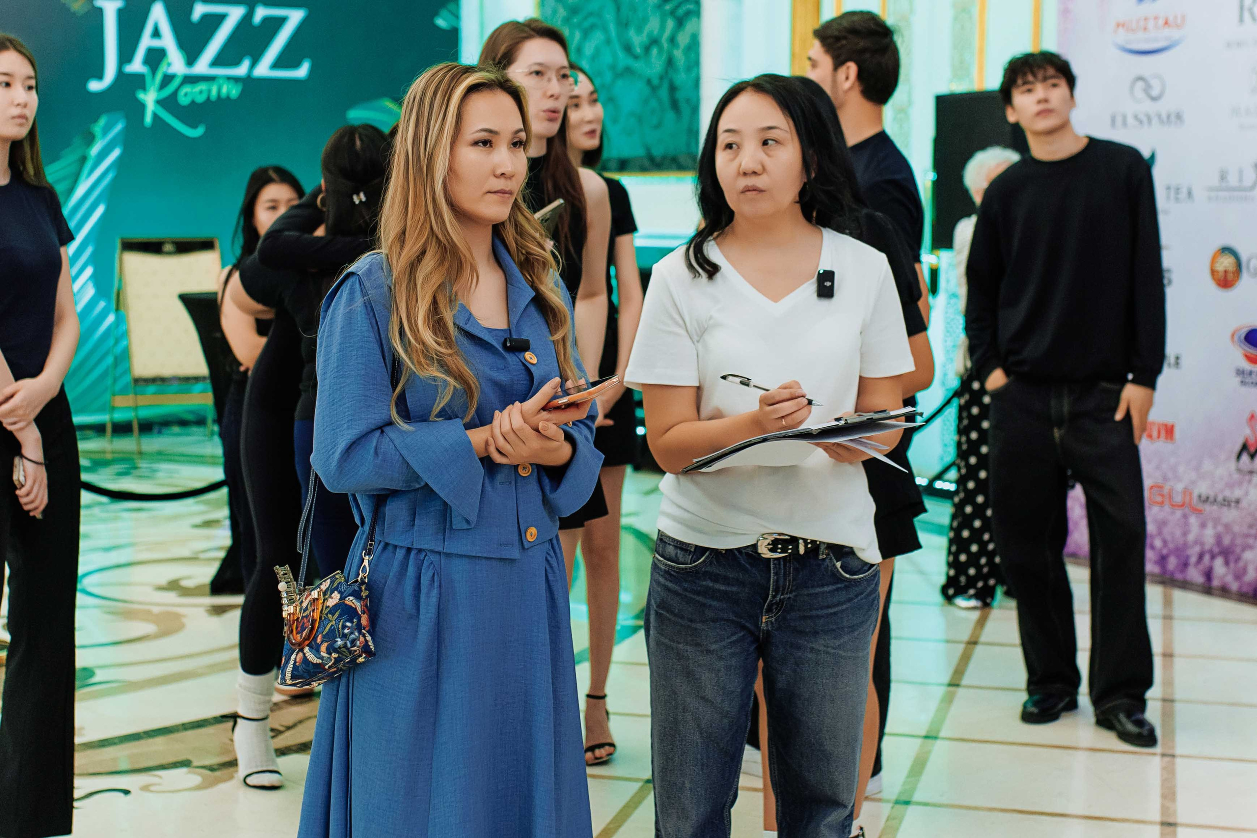 KAZAKHSTAN FASHION WEEK SHYMKENT «11 SEASON» PREPARATION. Кипятком Шымкент