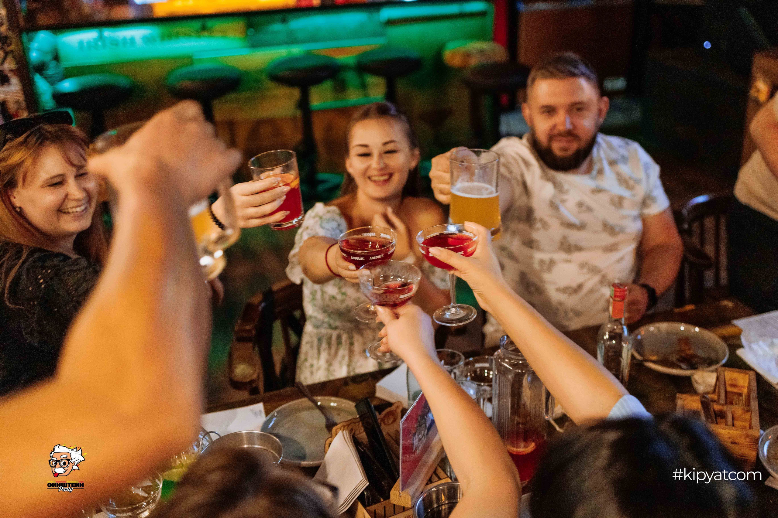 Эйнштейн Party