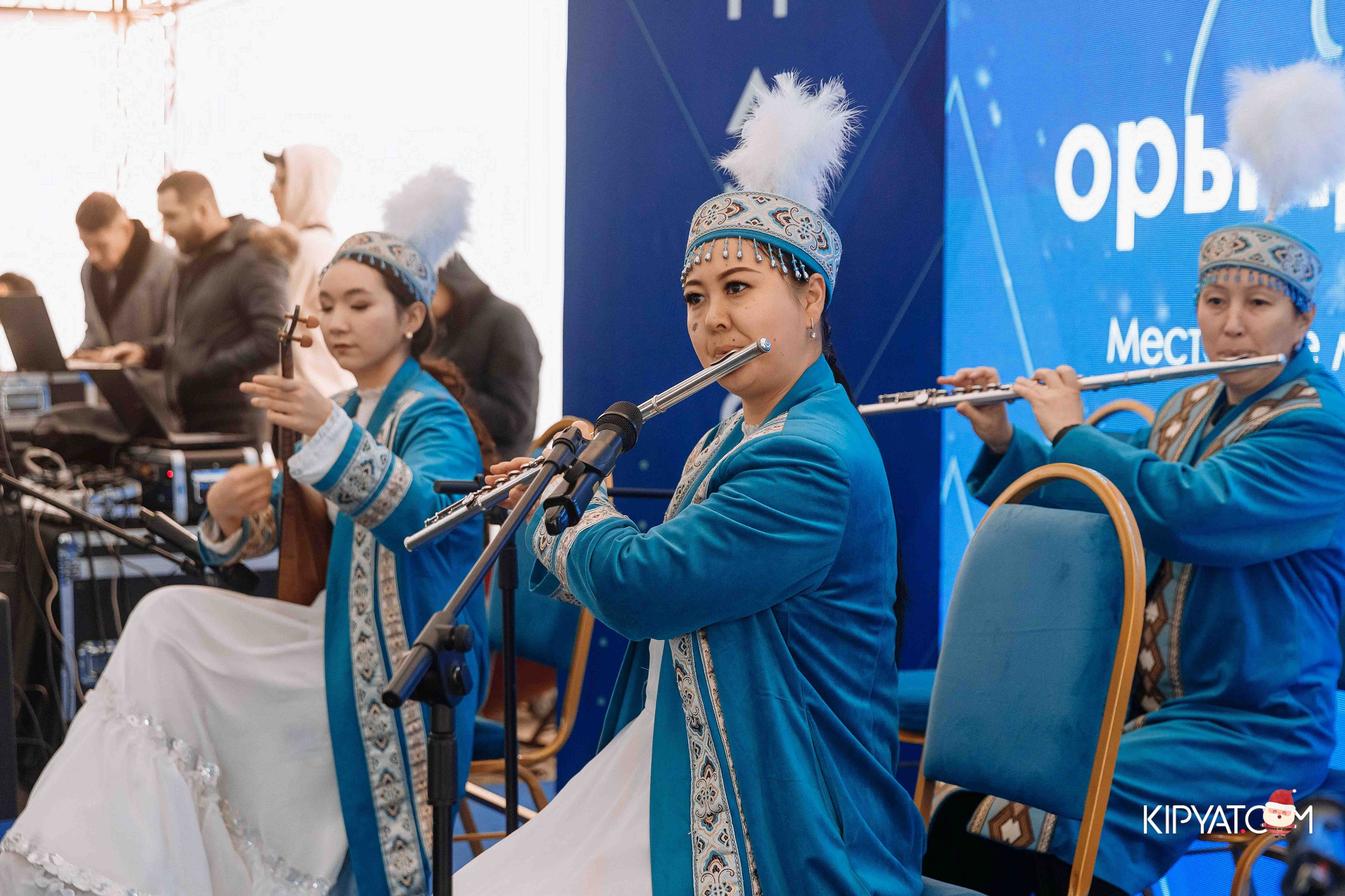 Открытие бигвилля Arman Qala