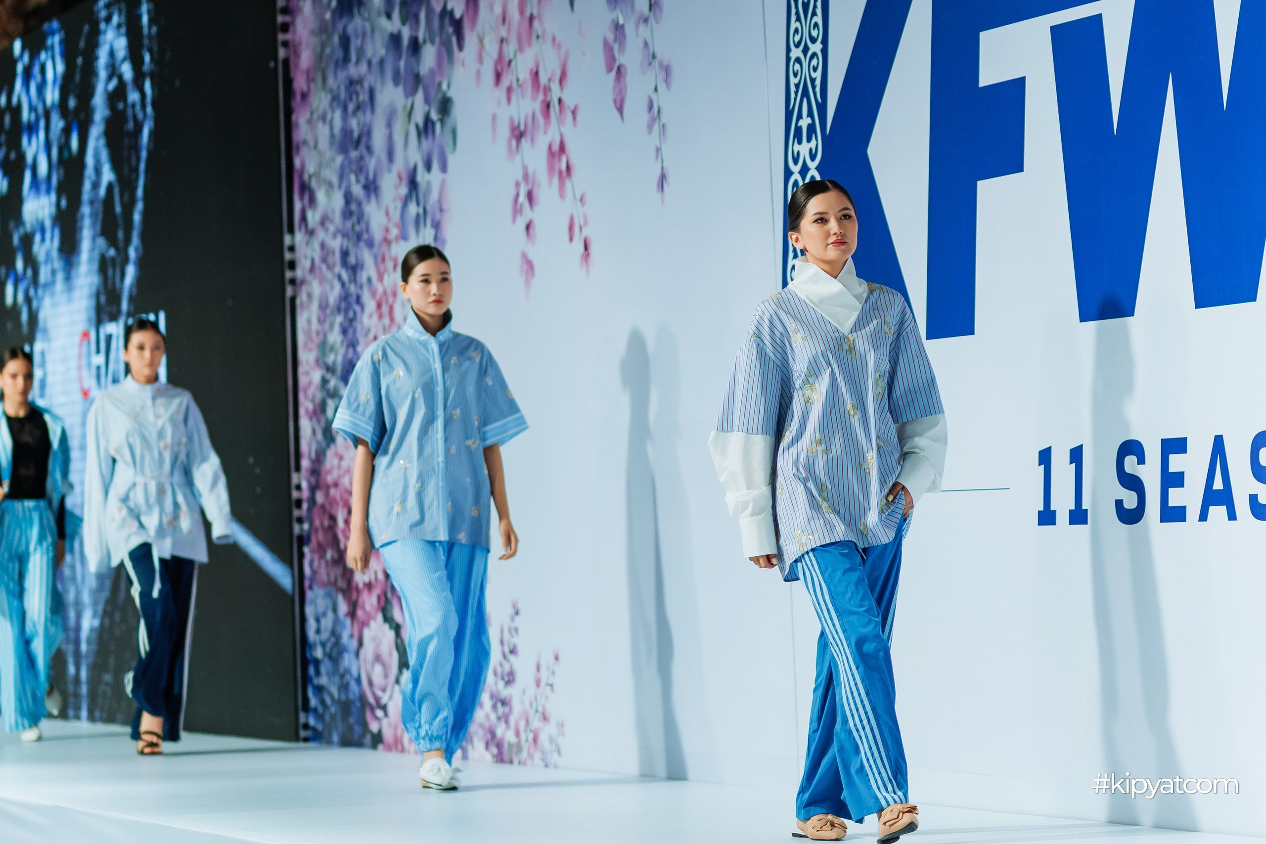 KAZAKHSTAN FASHION WEEK SHYMKENT 11 SEASON. Кипятком Шымкент