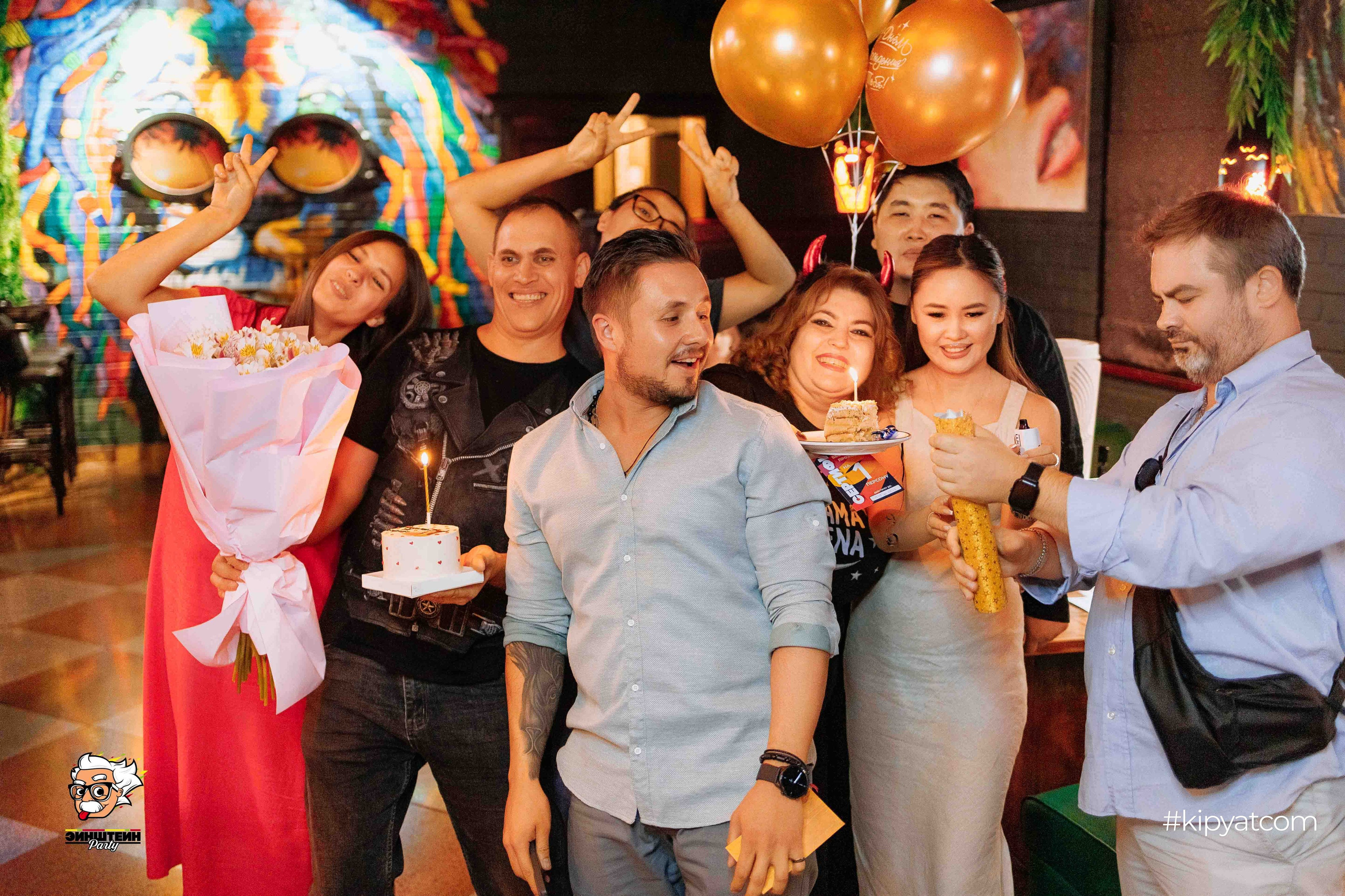 Эйнштейн Party