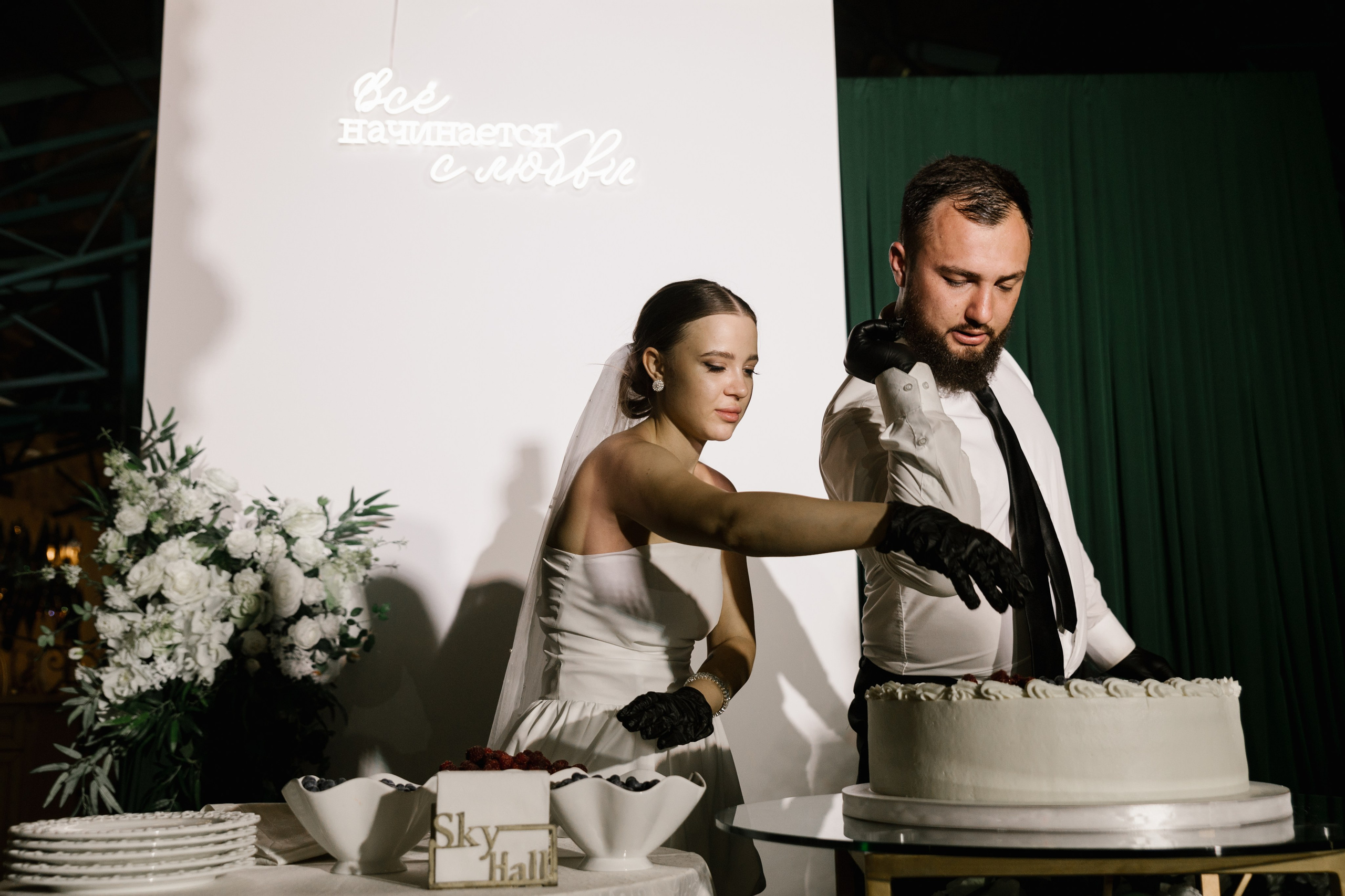 Владимир и Алина. Свадебный фотограф в Пятигорске и КМВ Софья Аджикеримова