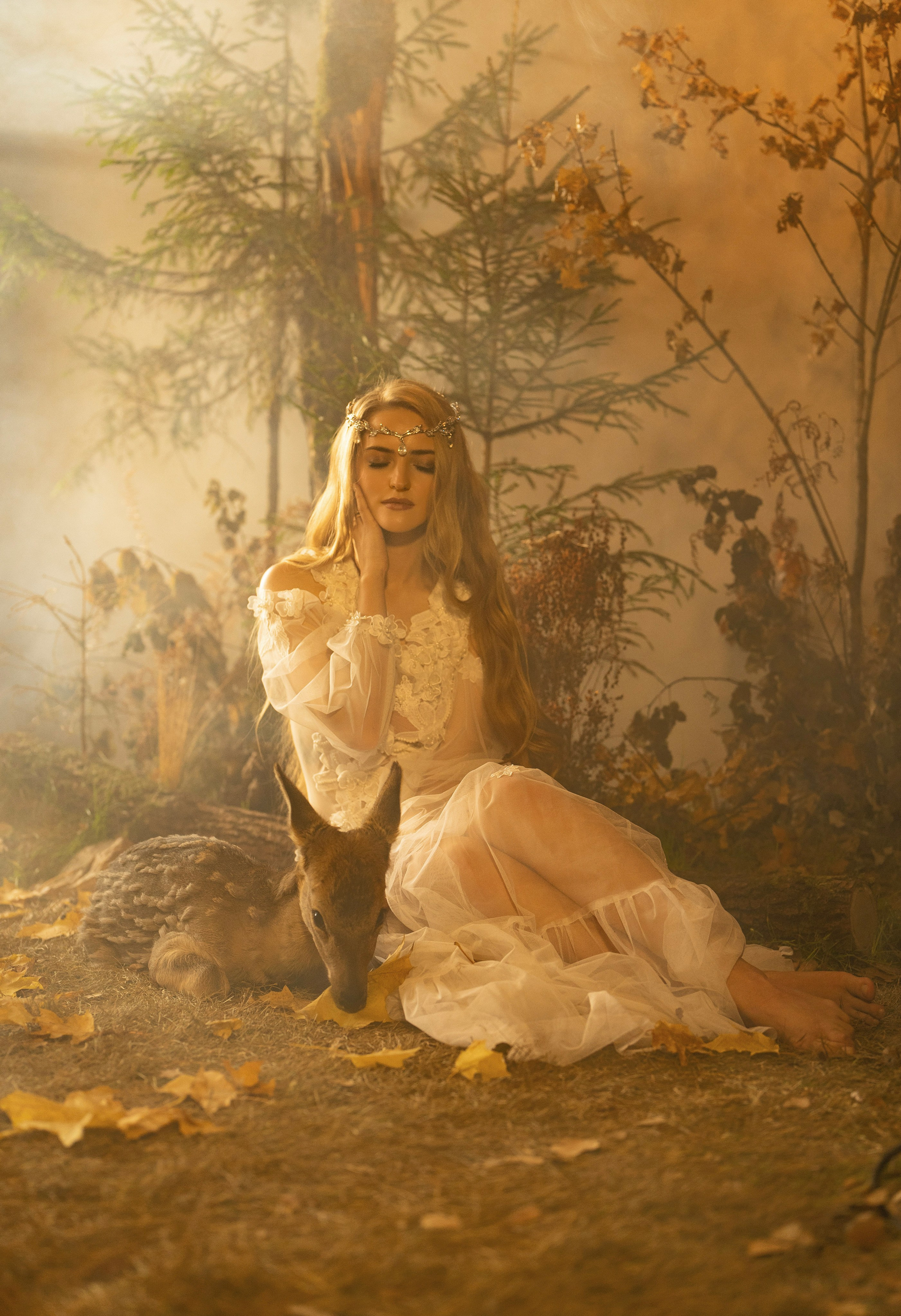 Нимфа в гламурном лесу. Ваш фотограф Tetiana Kolos, найду самый удачный ракурс и словлю момент