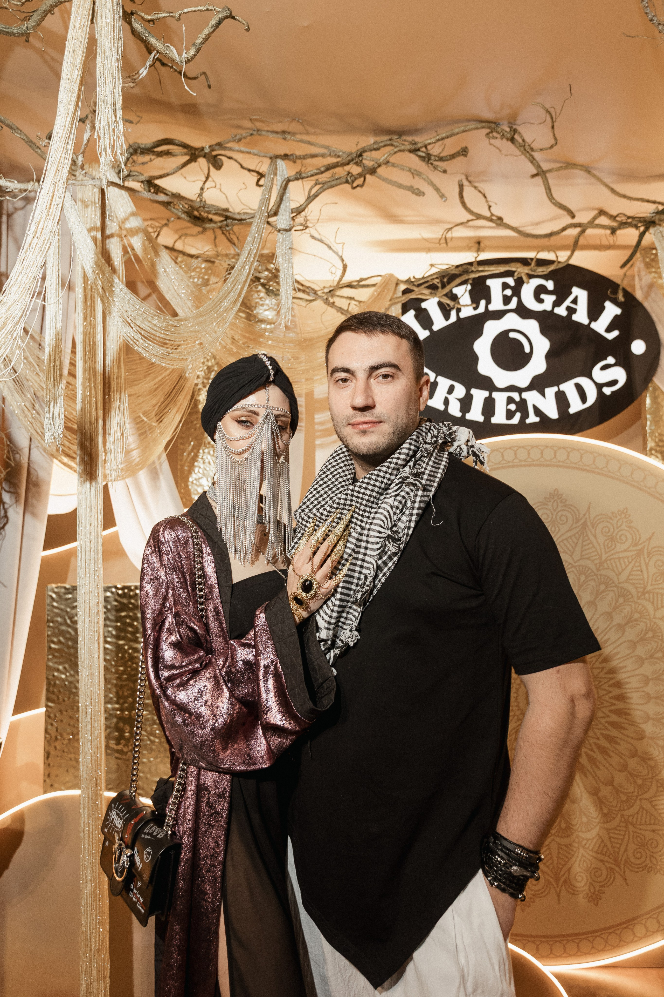 ILLEGAL FRIENDS — MIRAGE [PART I]. СВОИ. ФОТООТЧЕТЫ-СОБЫТИЯ-МЕСТА