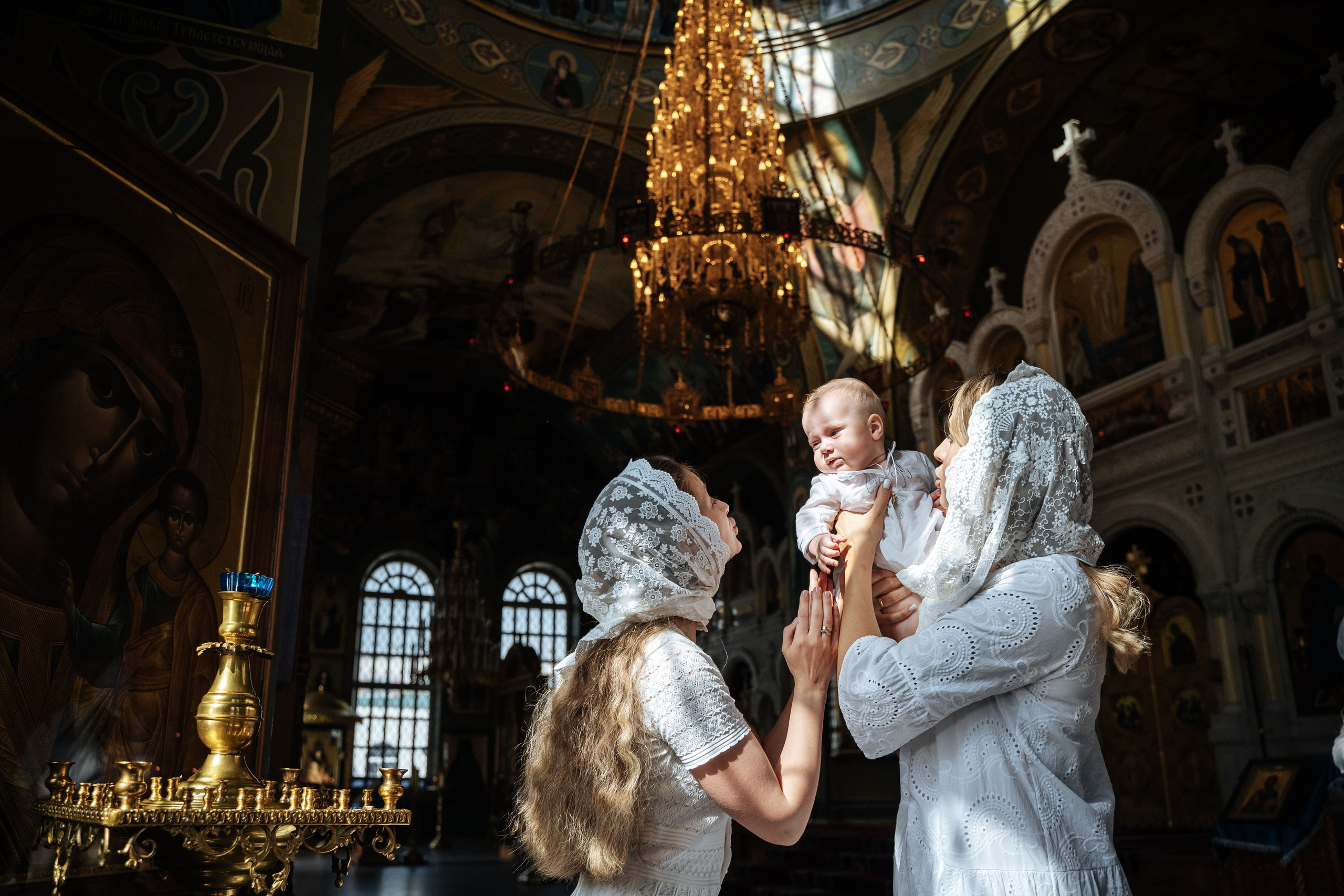 Крещение Андрея. Главная