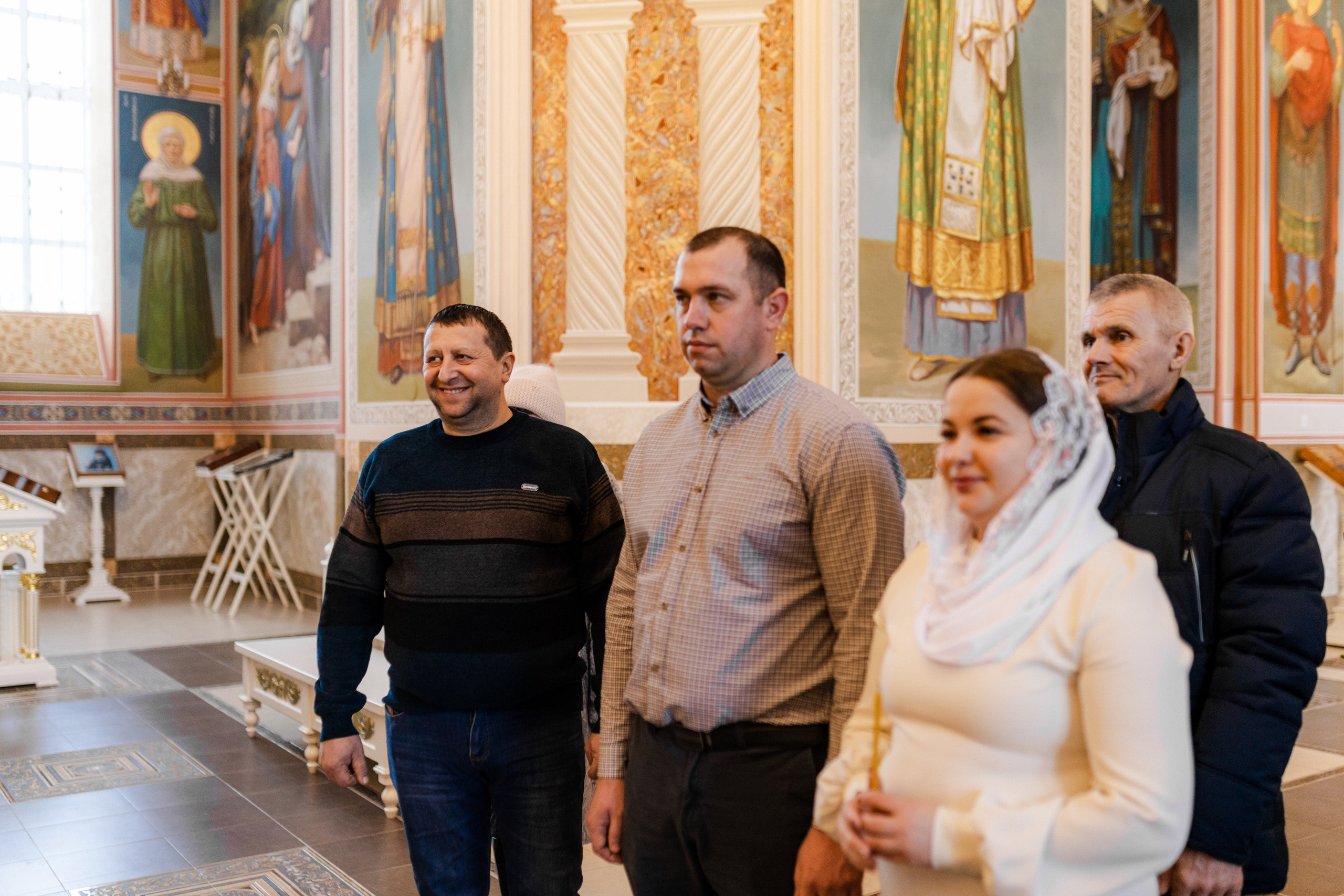 Таинство Крещения Георгия. Мария Беседина. Фотография о любви