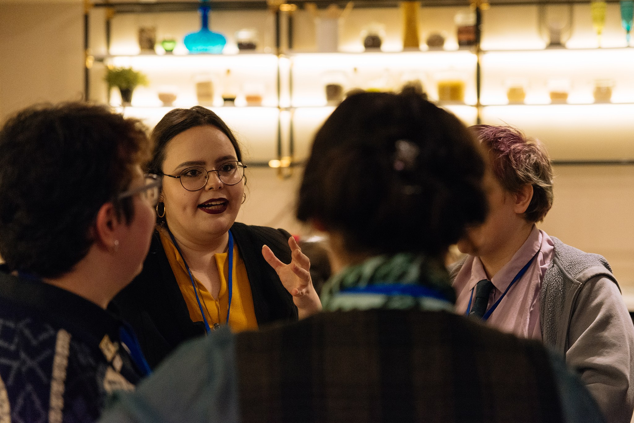 Трансформационные работы: опыт, практика, аналитика. Межрегиональная конференция. Ноябрь 2025. Репортажный фотограф в Санкт-Петербурге Анастасия Клёпова