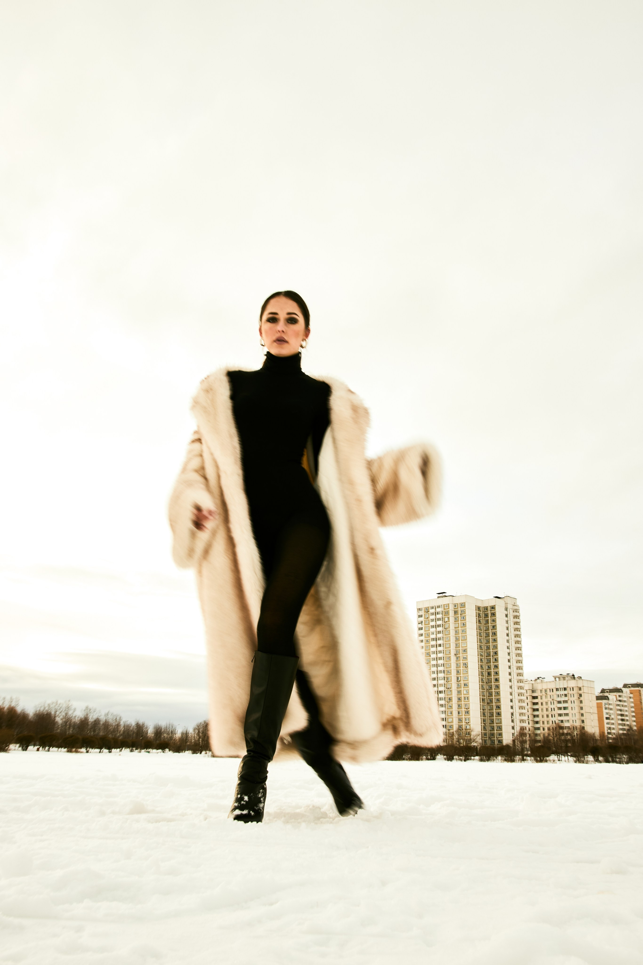 Apres ski. Фотограф в Москве Анна Дзен