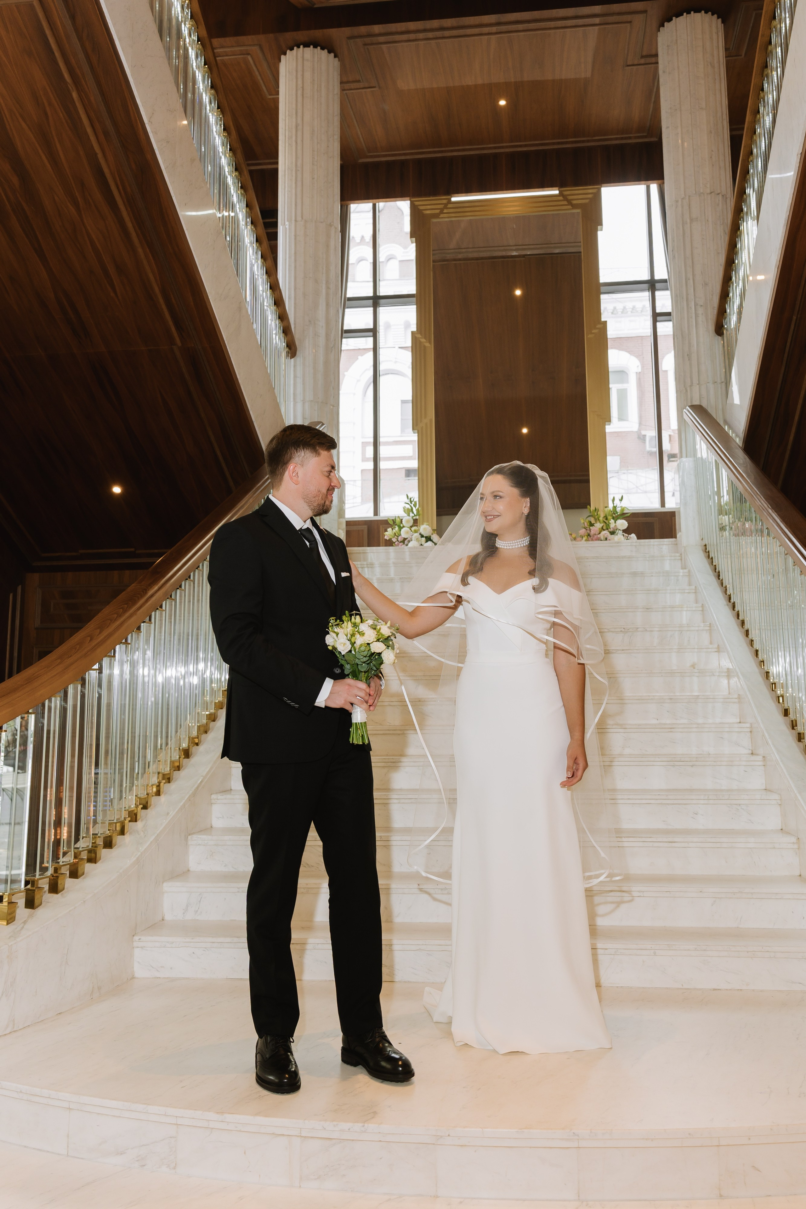 Свадьба Наталии и Вячеслава. Свадебный фотограф в Москве Яна Деньгина