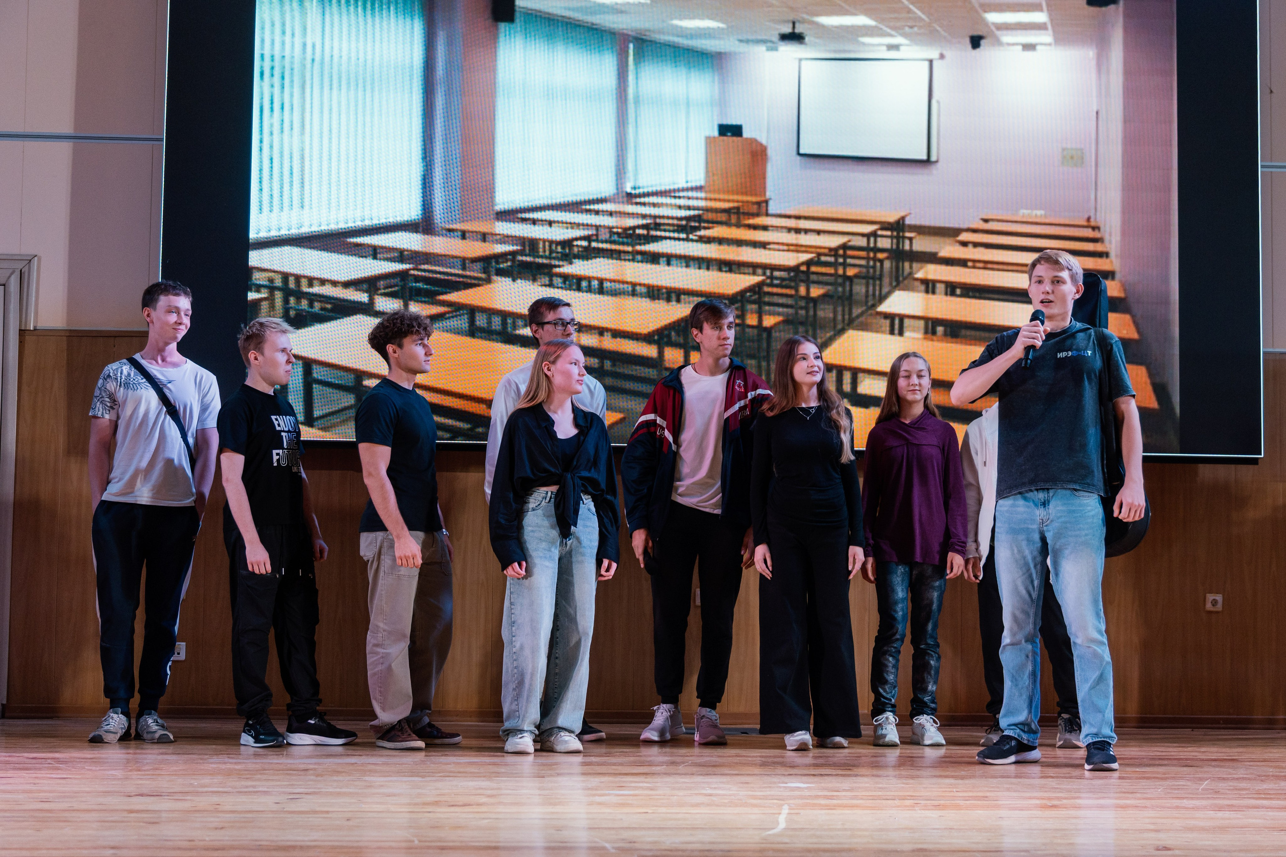 Первосольник КНИТУ-КАИ ИРЭФ-ЦТ 2025. Портретный фотограф в Казани Радомир Заздравных