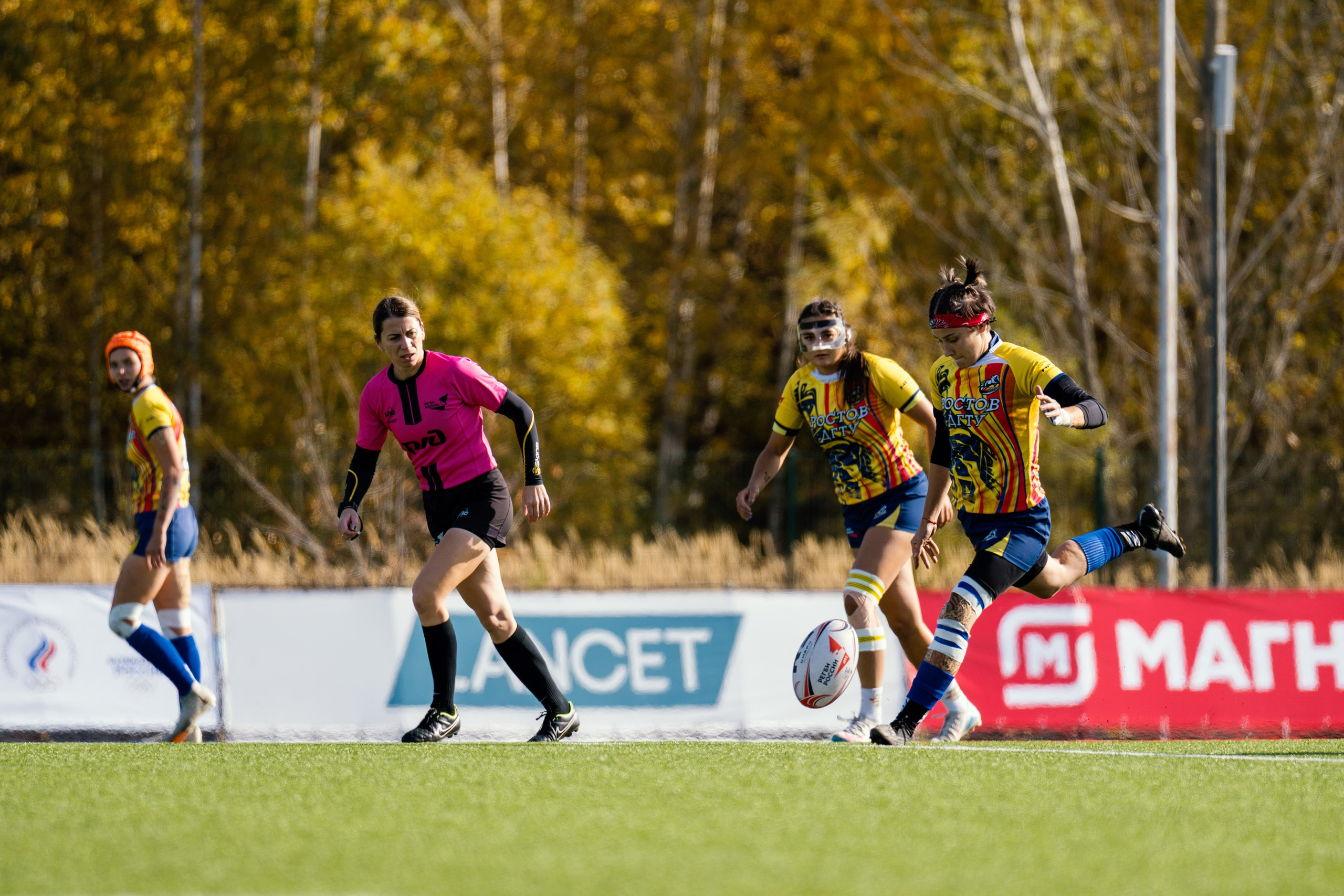Магнит кубок России по женскому регби-7. Портретный фотограф в Казани Радомир Заздравных