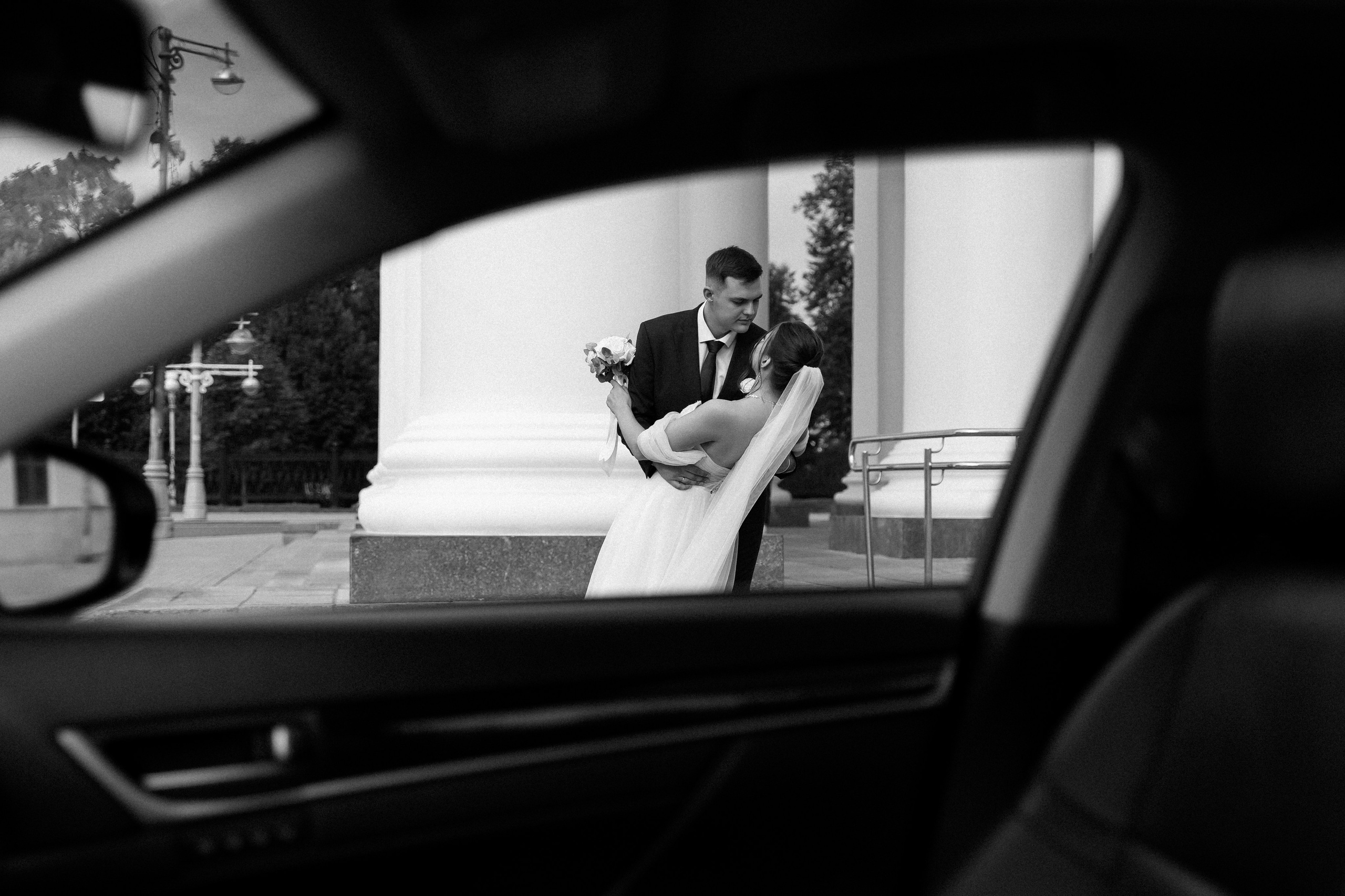 Люба и Рома. Фотограф Алина Филимонова Тверь