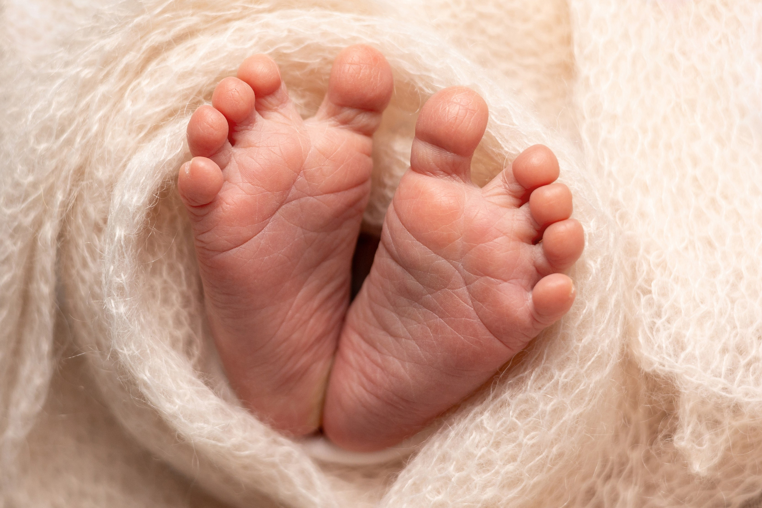 Макроснимки. Фотограф новорождённых г. Салехард