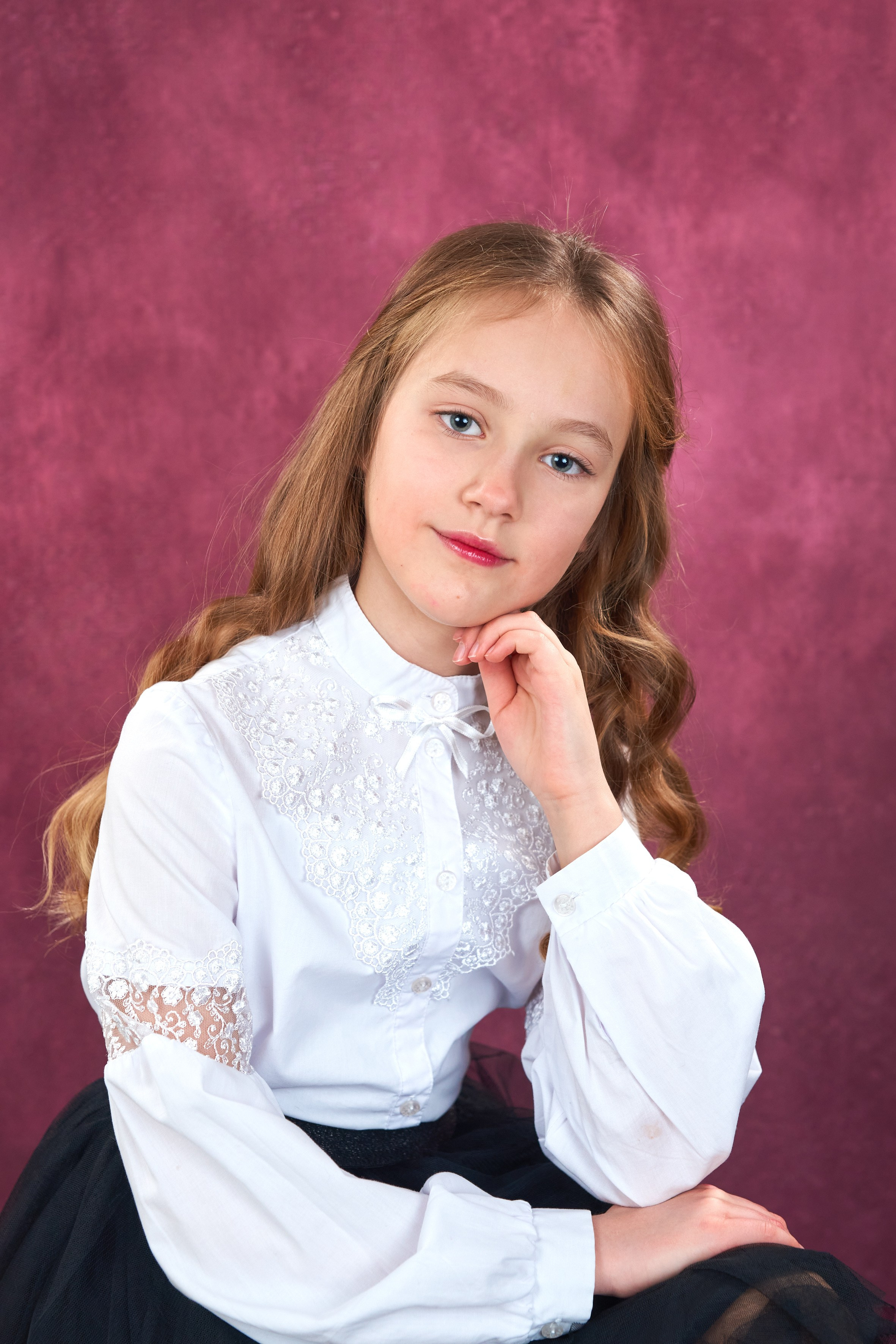 Портреты и фоны. Начальная школа. Childrenfoto.ru