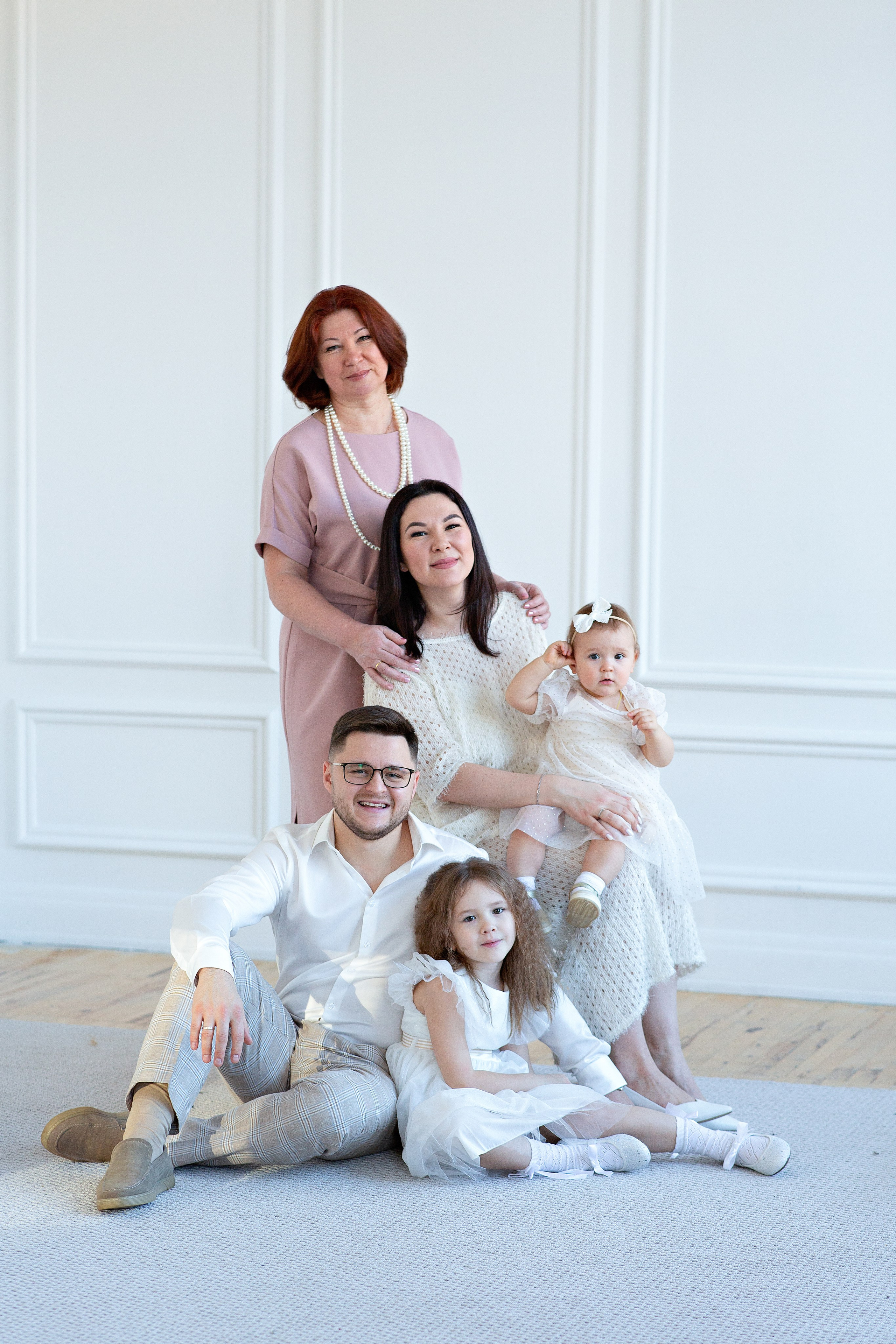 Семейный портрет. Главная