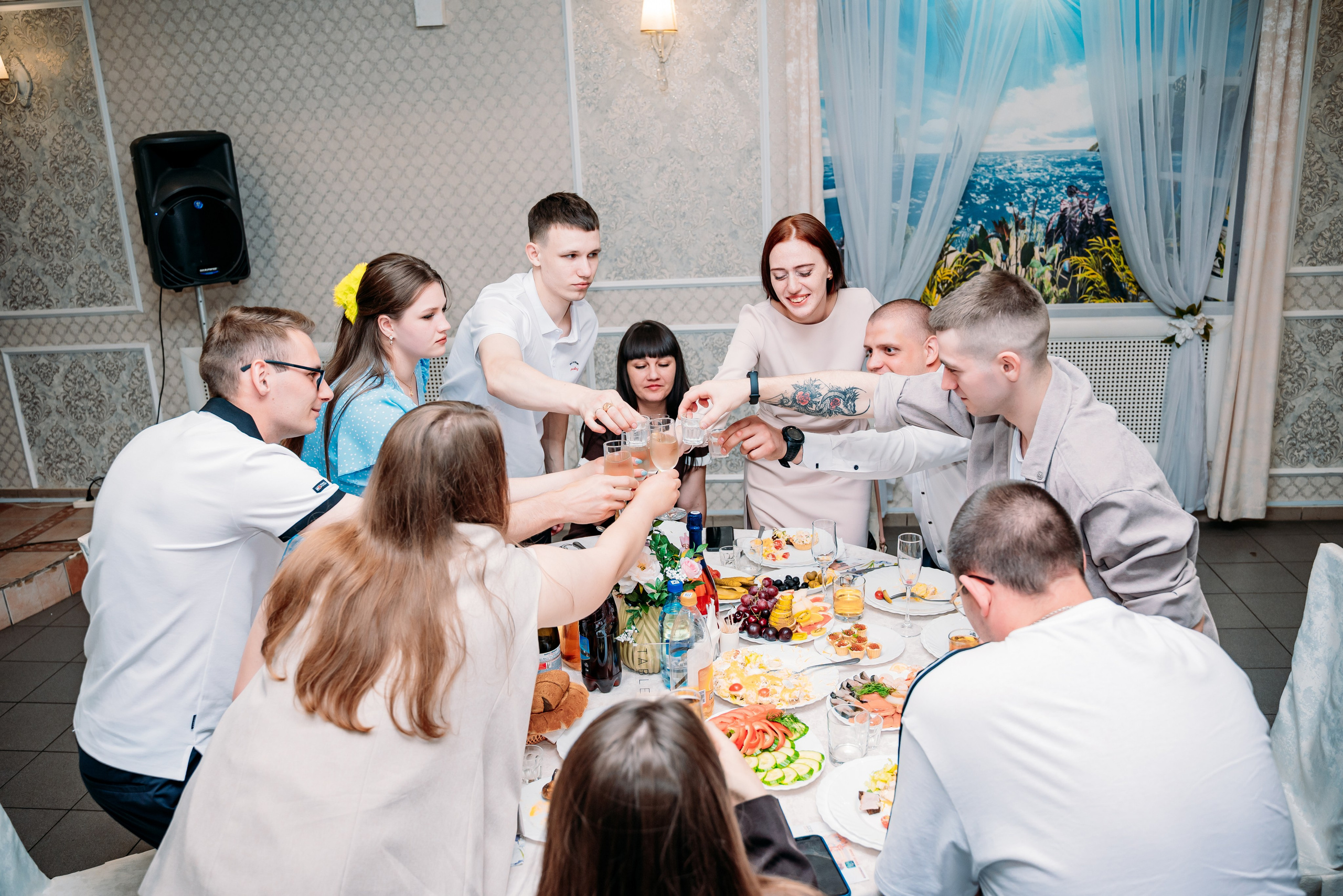 Александр и Дарья. Фотограф Алёна Царькова. Киселевск