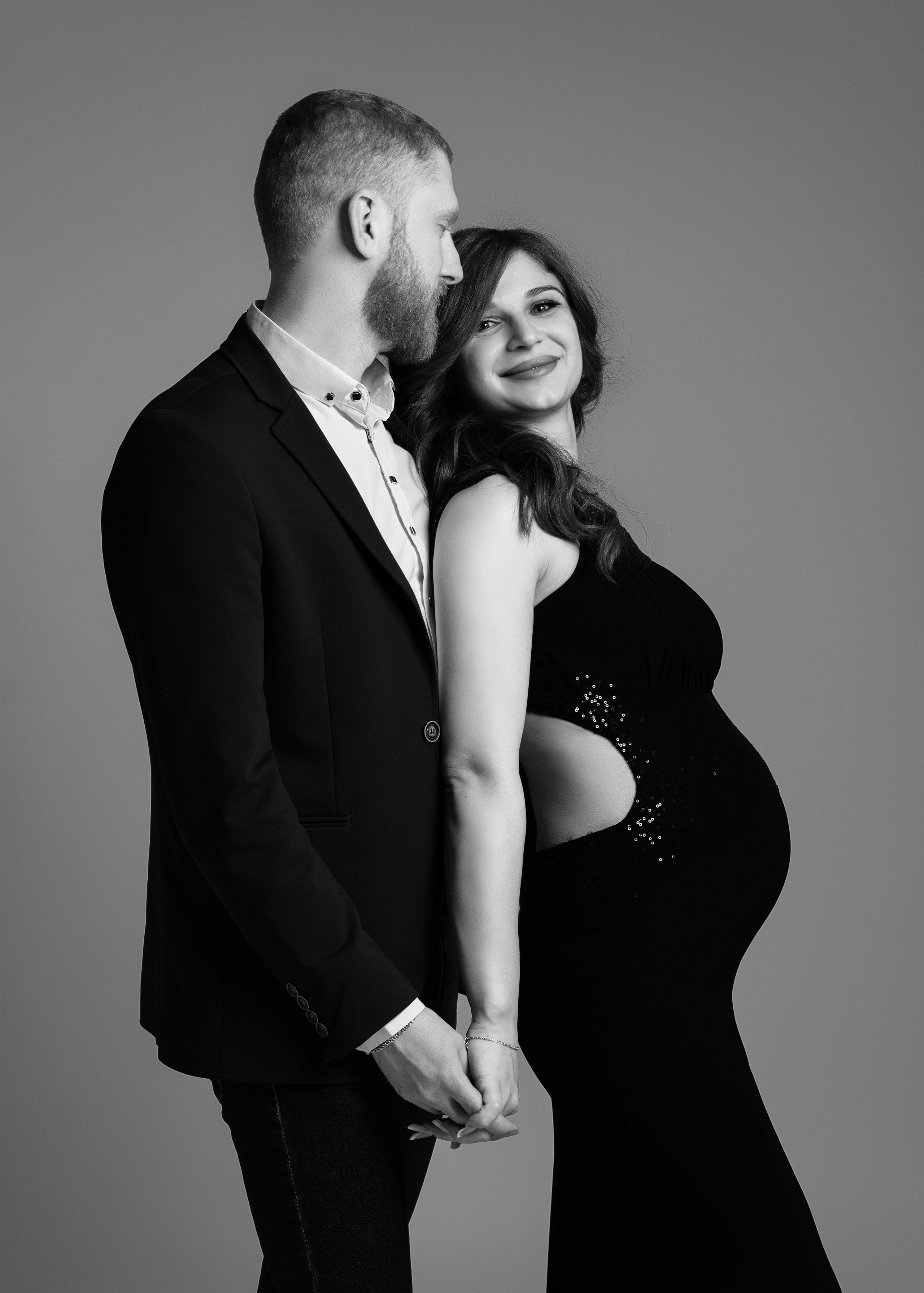 Семейные. Фотограф новорождённых и беременных в г. Ноябрьск