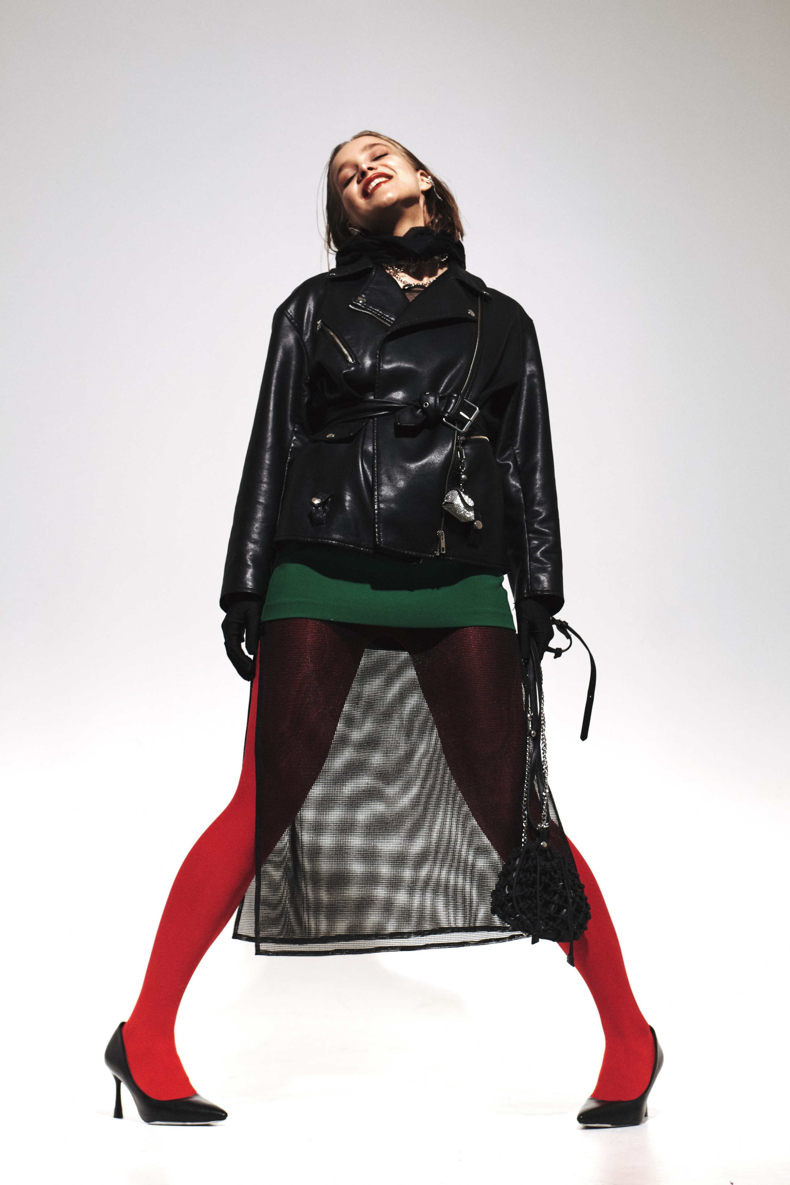 Модельные тесты в стиле гранж. Фотограф в Москве Михаил Елизарьев