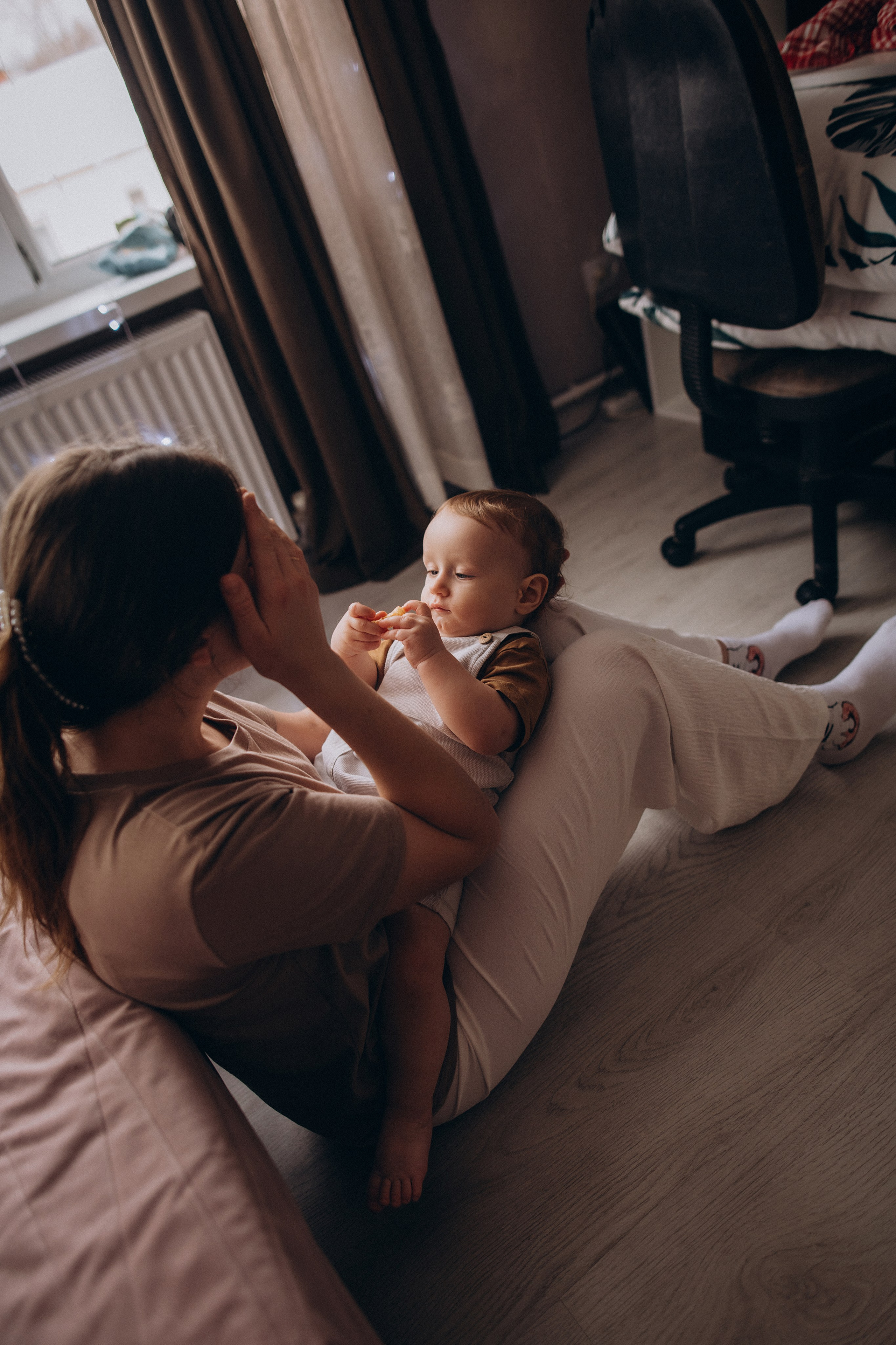 Семья Свешниковых. Фотограф Юлия Стрыгина