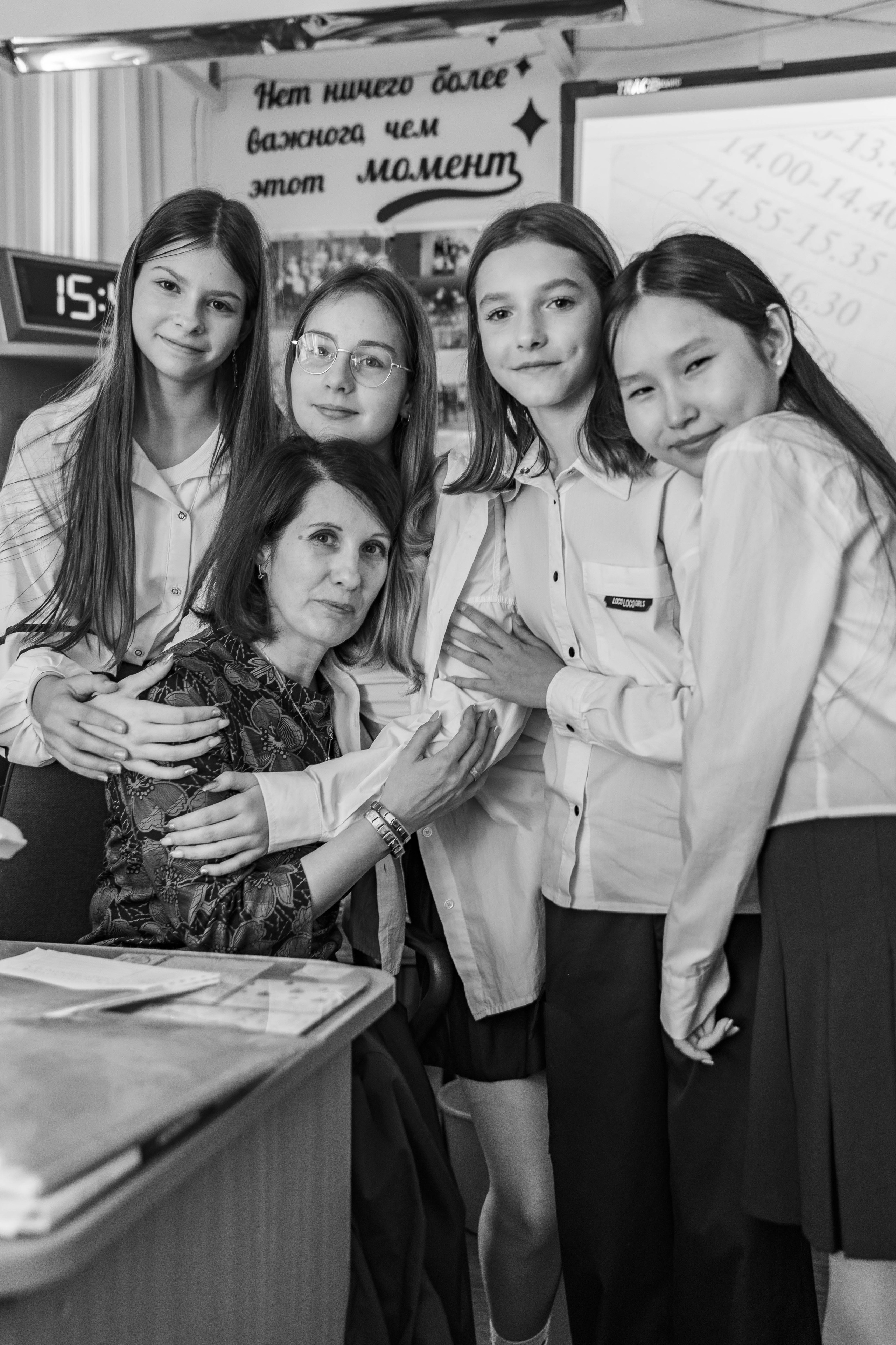 7 класс. Ирина Воронкова — фотограф