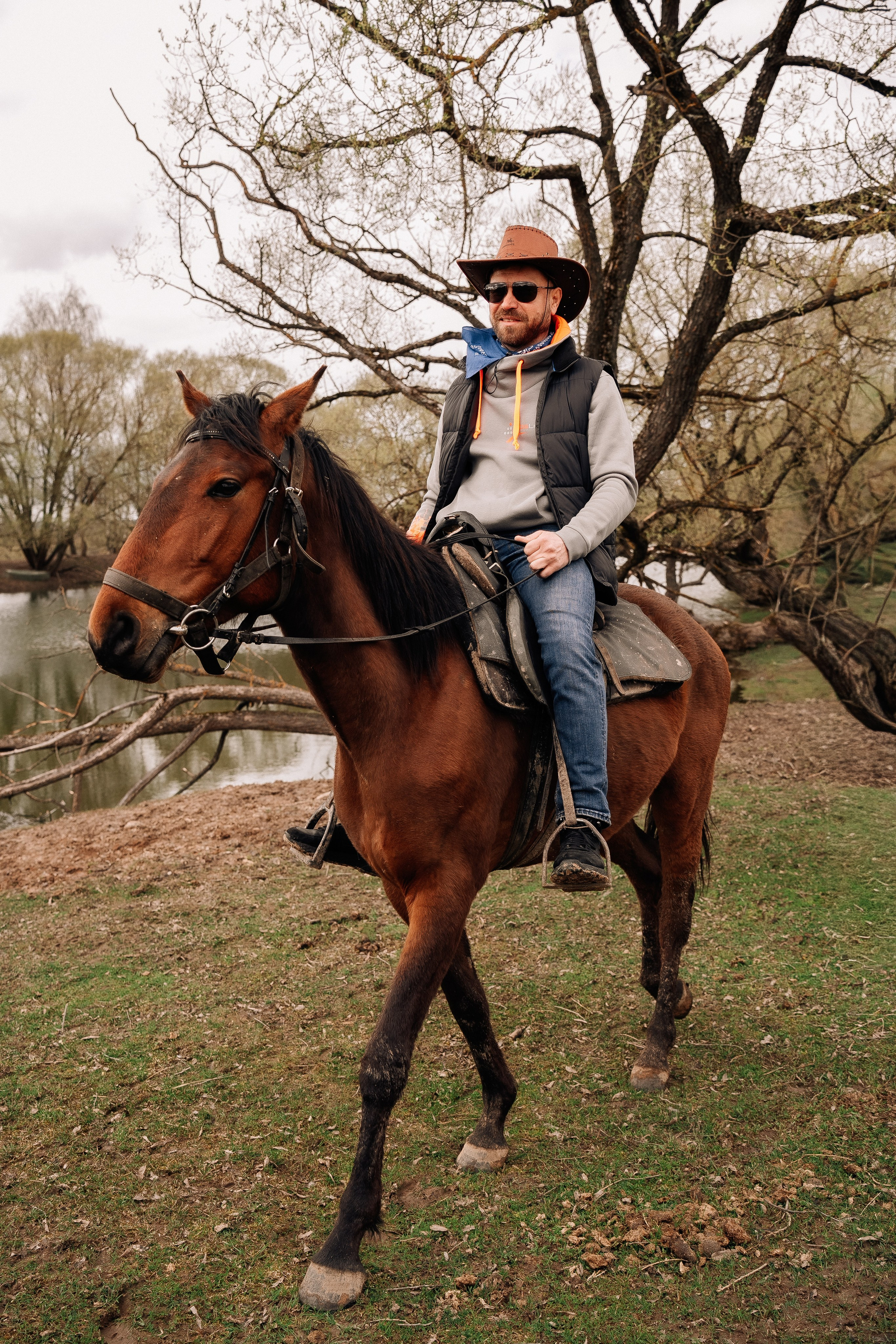 Фотосъемка мероприятия в ранчо Аванпост. Свадебный и семейный фотограф в Москве и МО Геннадий Туманцев