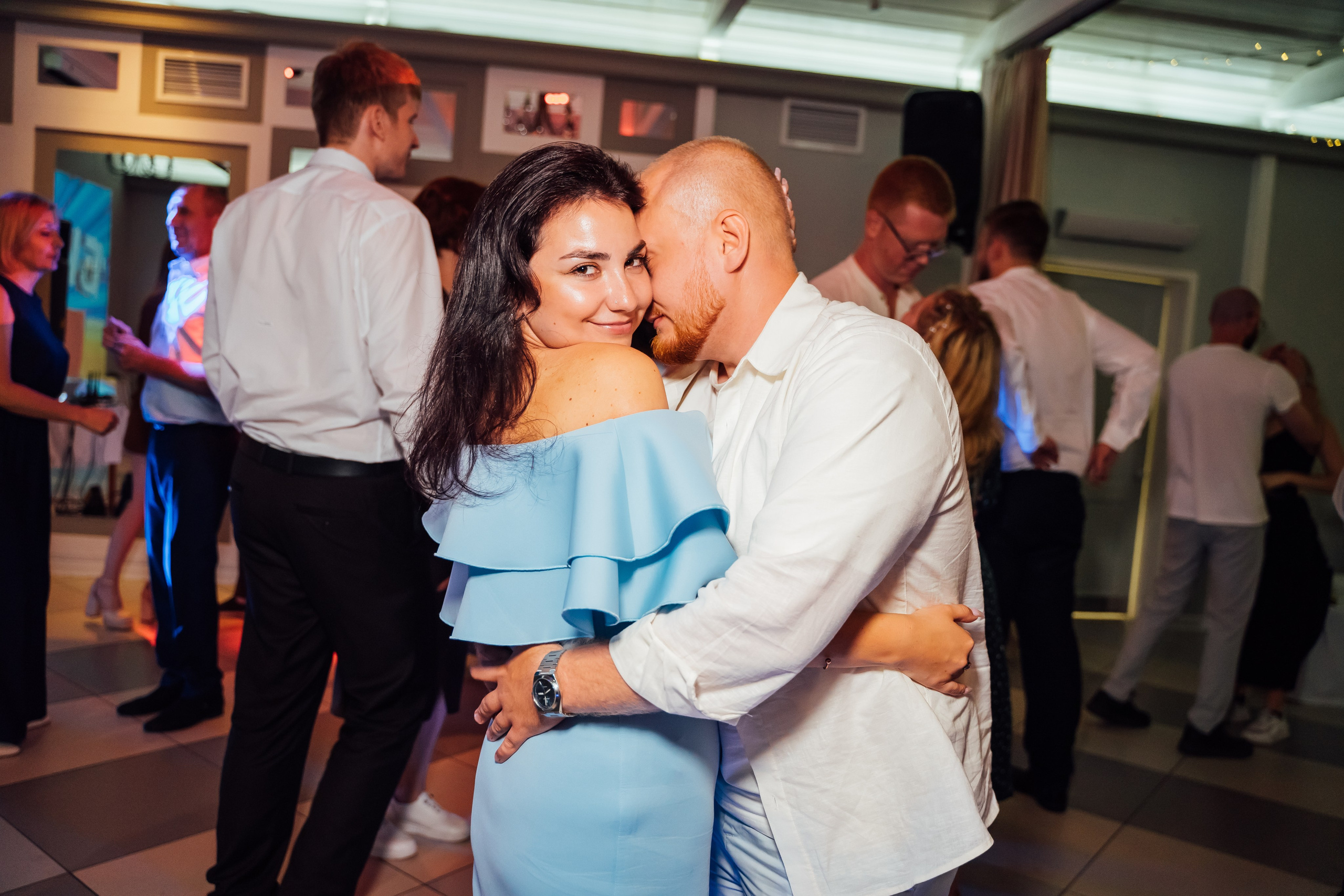 Дмитрий и Елизавета — свадебный день 25.07.2025. Свадебный фотограф в Коломне, Воскресенске, Егорьевске Владимир Петров