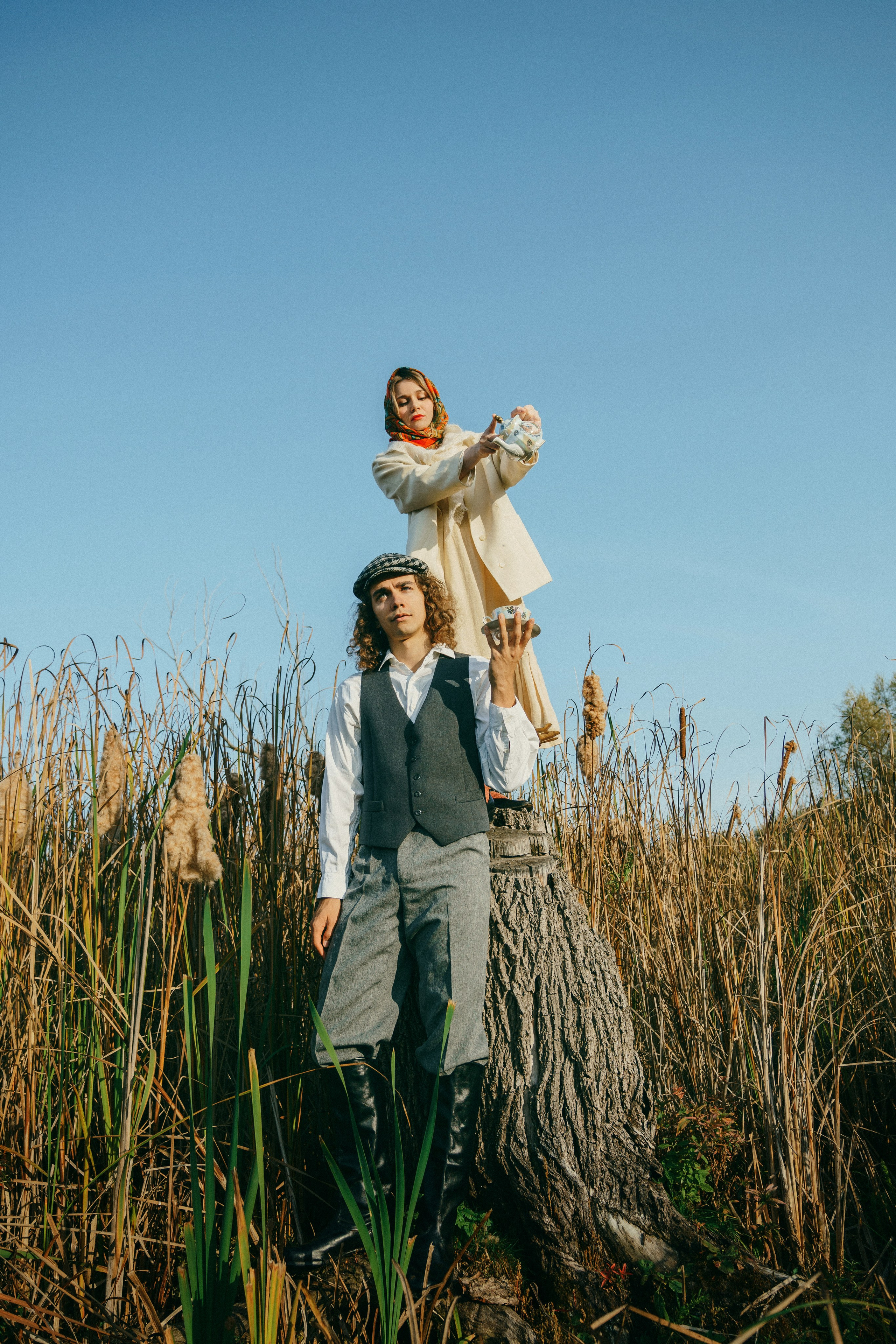 Концептуальная фотосессия в Самаре. Фотограф в Самара Роман Квес