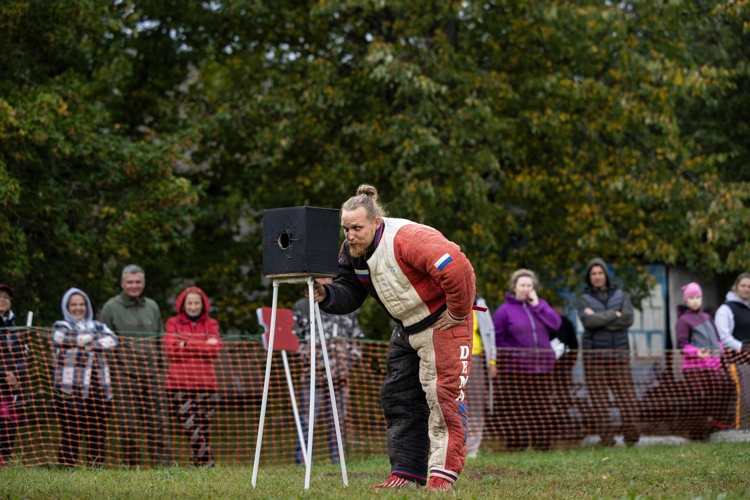 Испытания по Мондьорингу г. Пушкин. Фотограф-анималист Анна Маринич